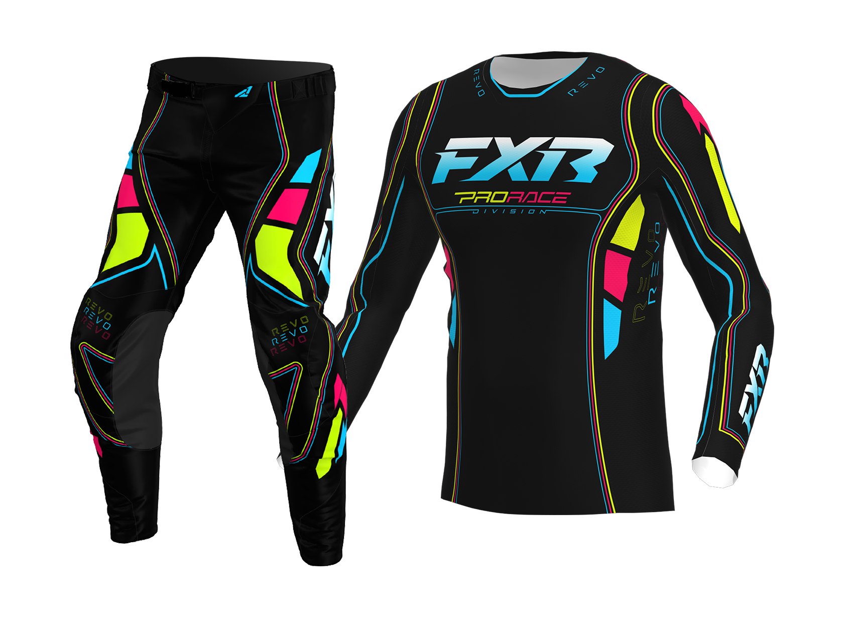 FXR Crosskleding 2026 Revo Velocity - Rave