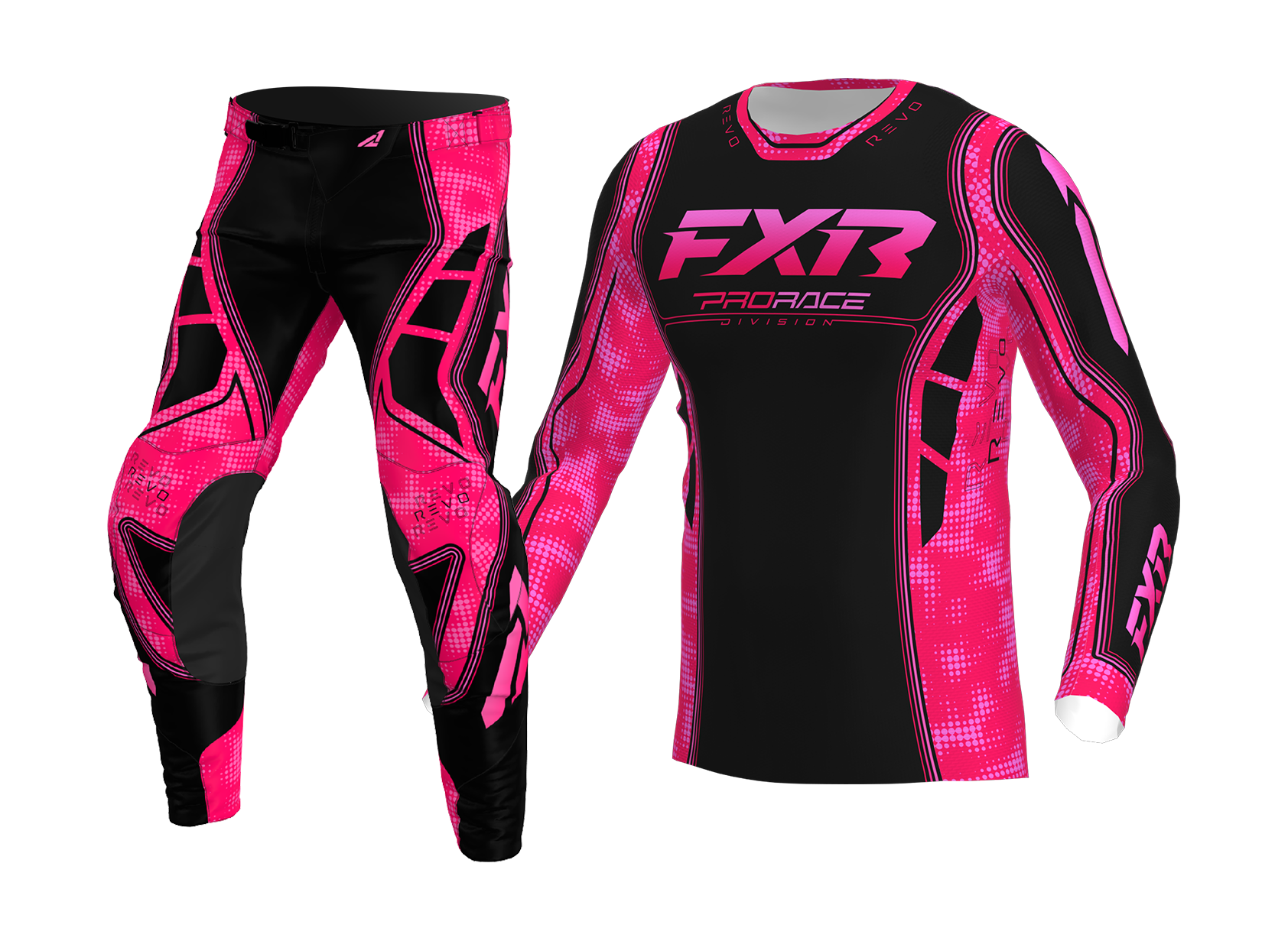 FXR Crosskleding 2026 Revo Velocity - Razzle