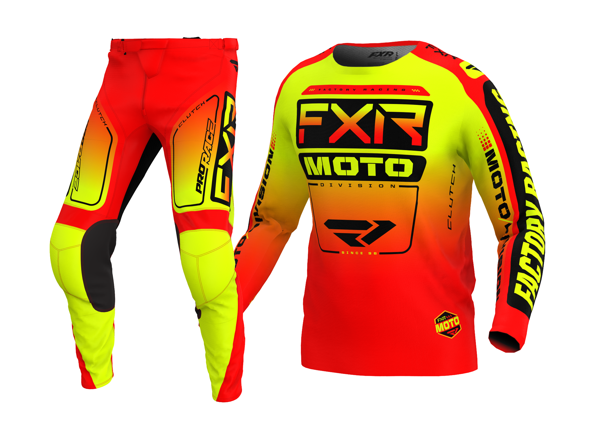 FXR Crosskleding Clutch - Inferno