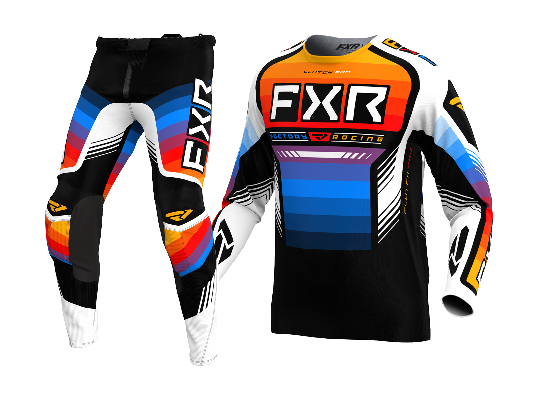 FXR Crosskleding Clutch Pro - Spectrum