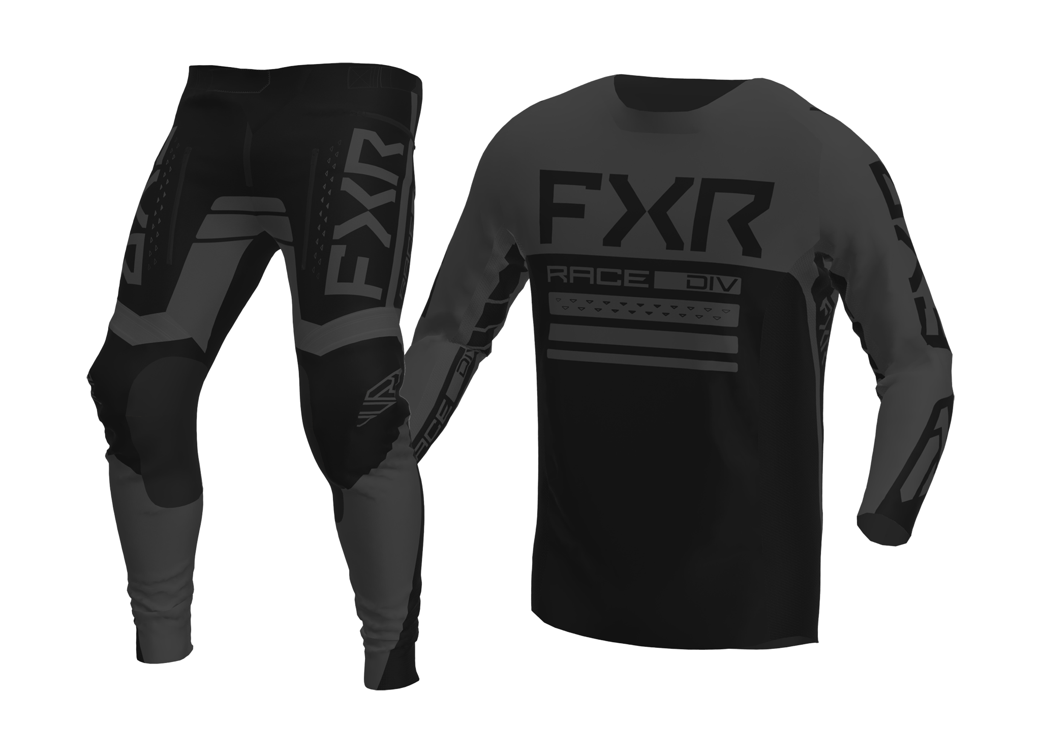 FXR Crosskleding Contender - Black Ops