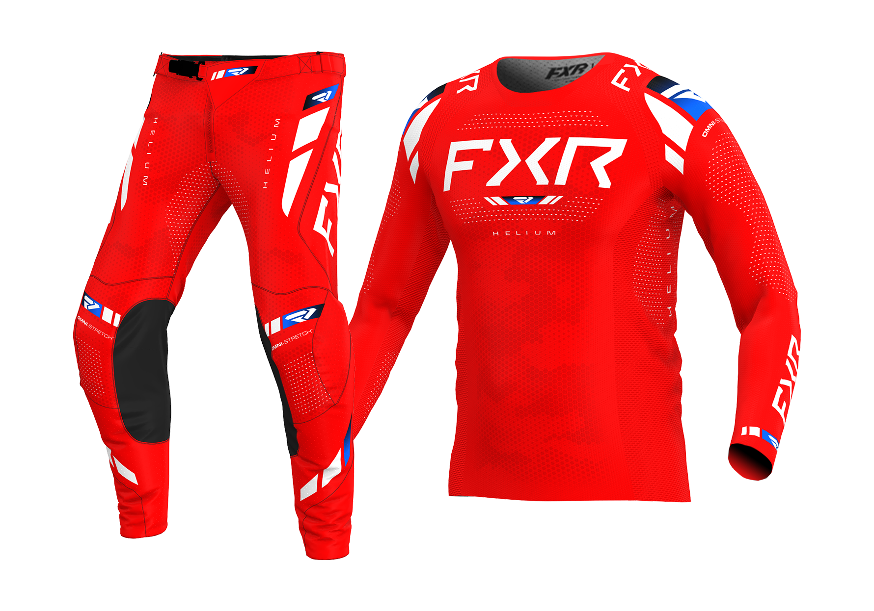 FXR Crosskleding Helium - Cayenne
