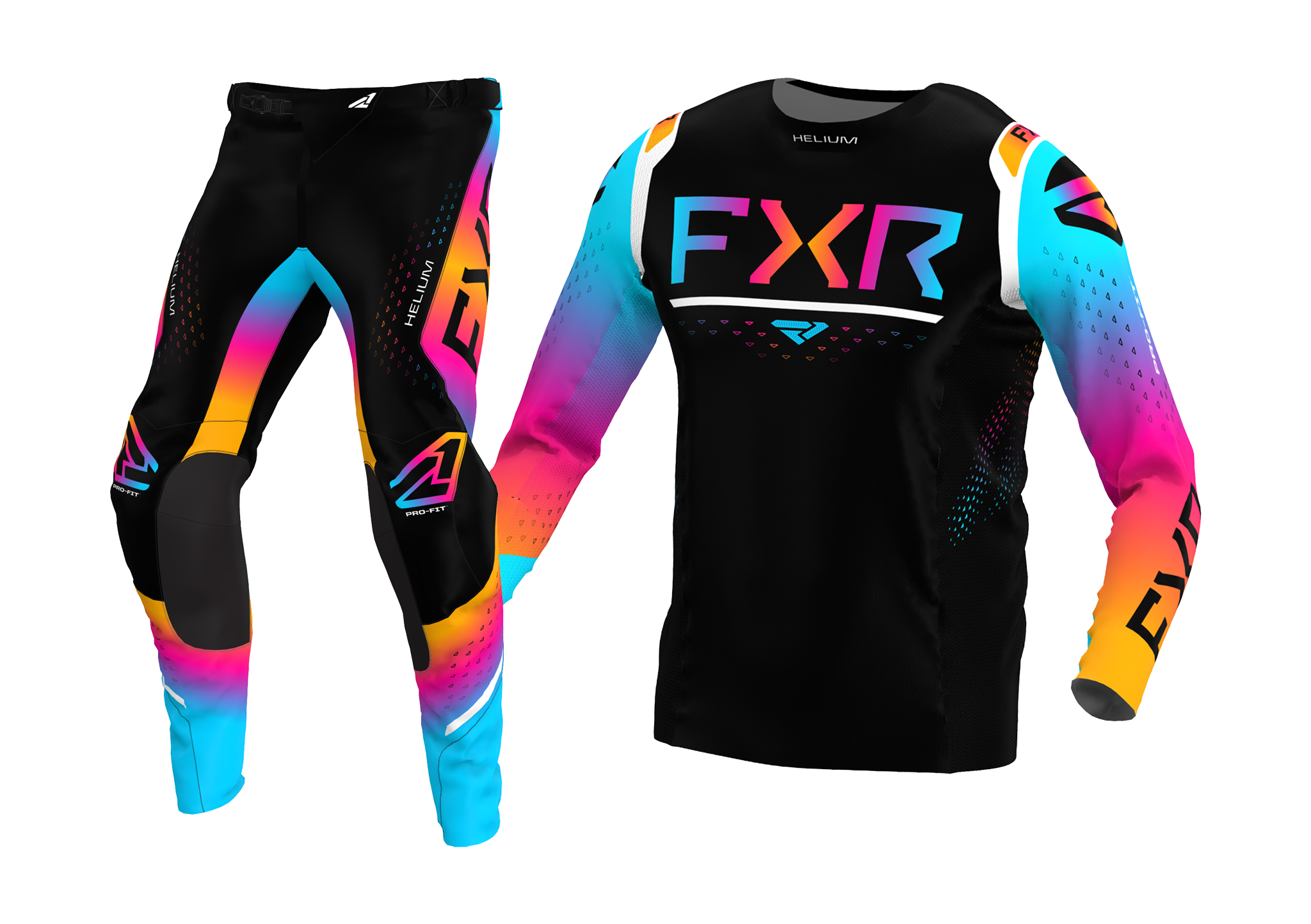 FXR Crosskleding Helium - Chromatic