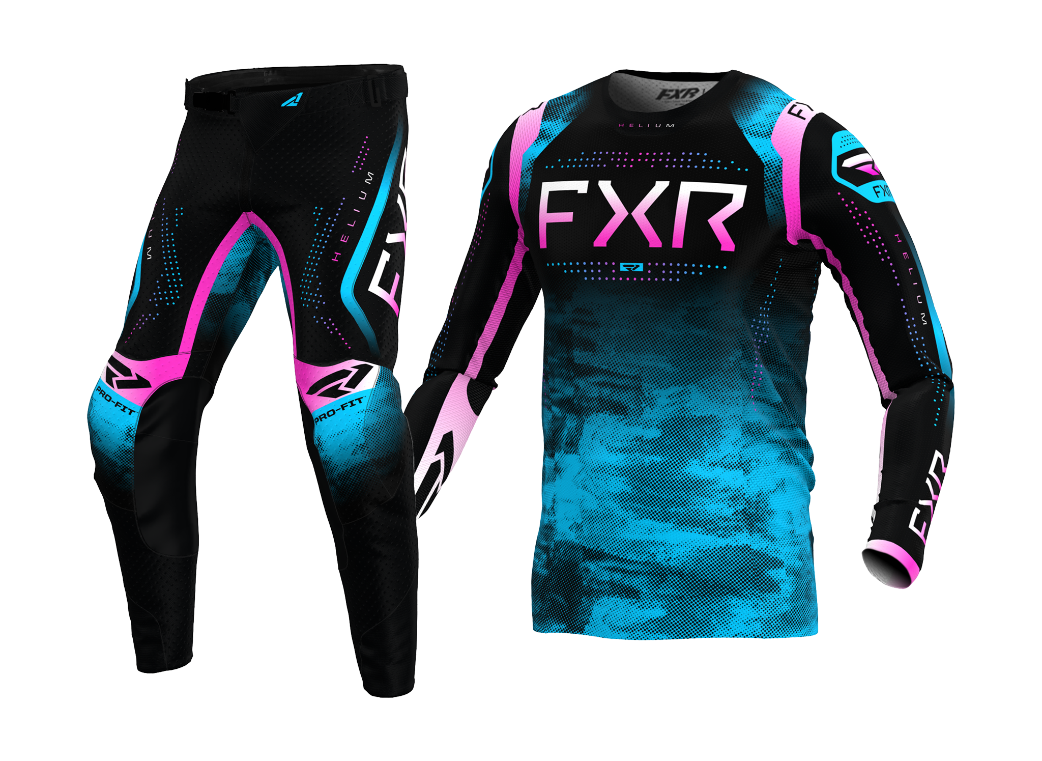 FXR Crosskleding Helium - Circuit