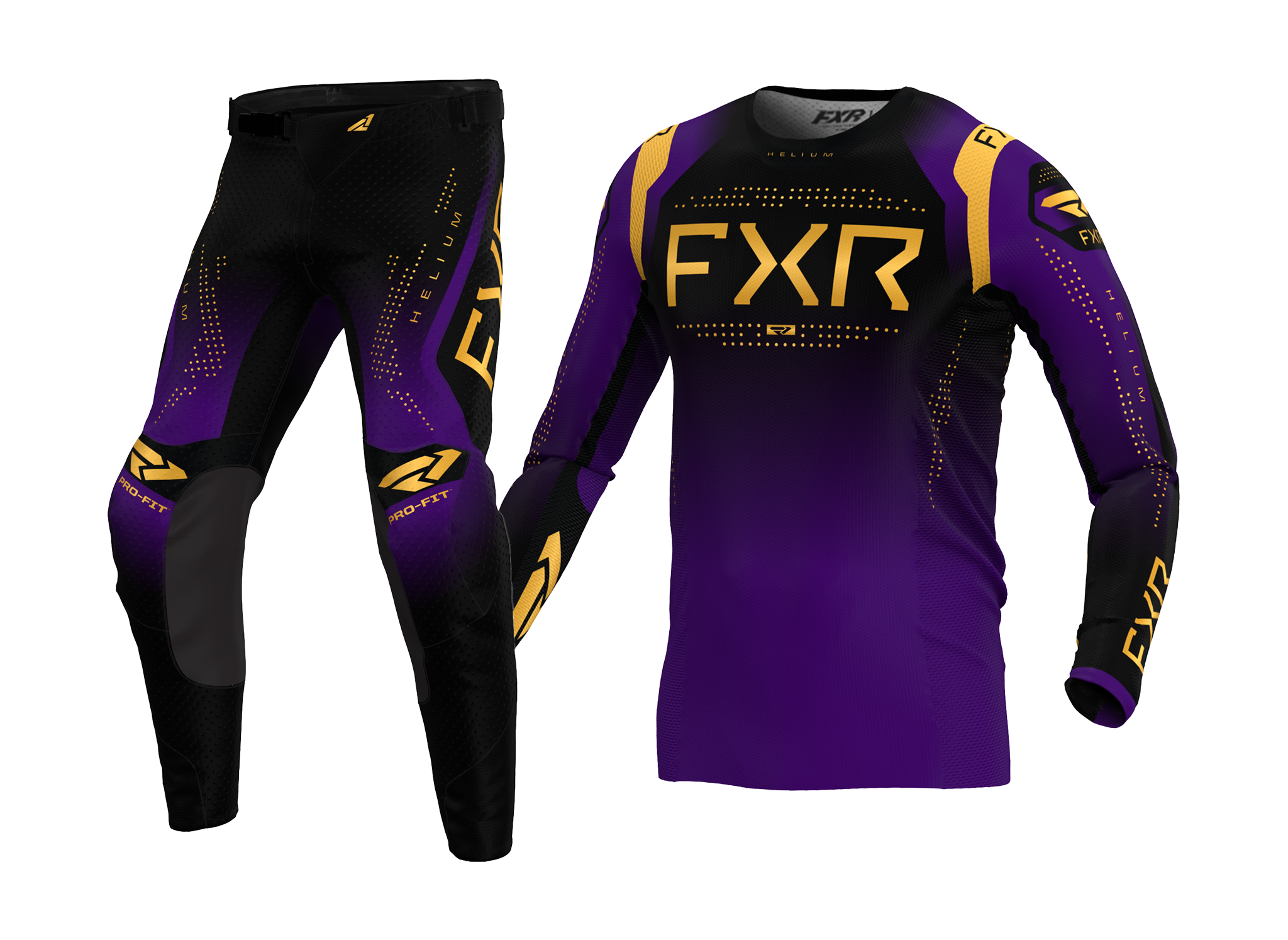 FXR Crosskleding Helium - Crown