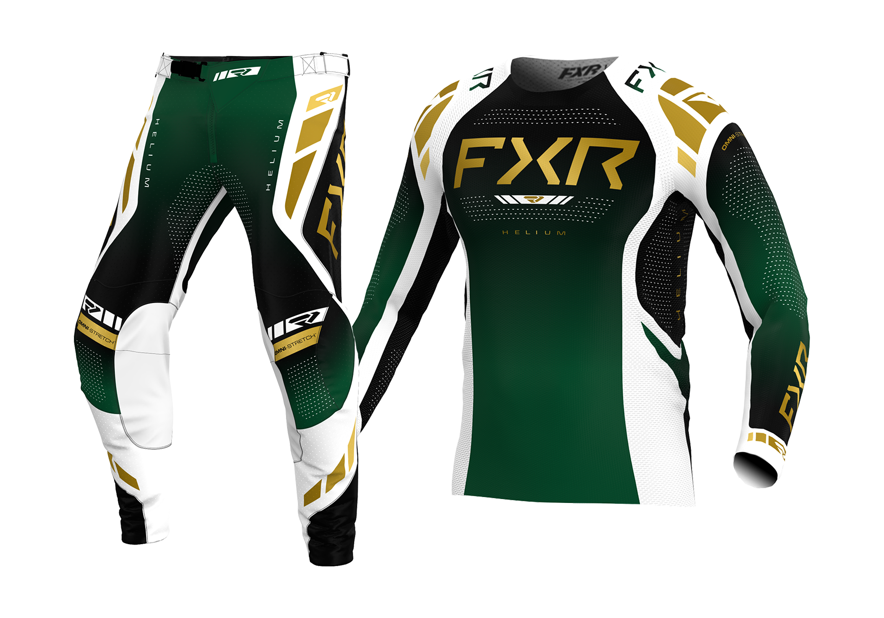 FXR Crosskleding Helium - Emerald