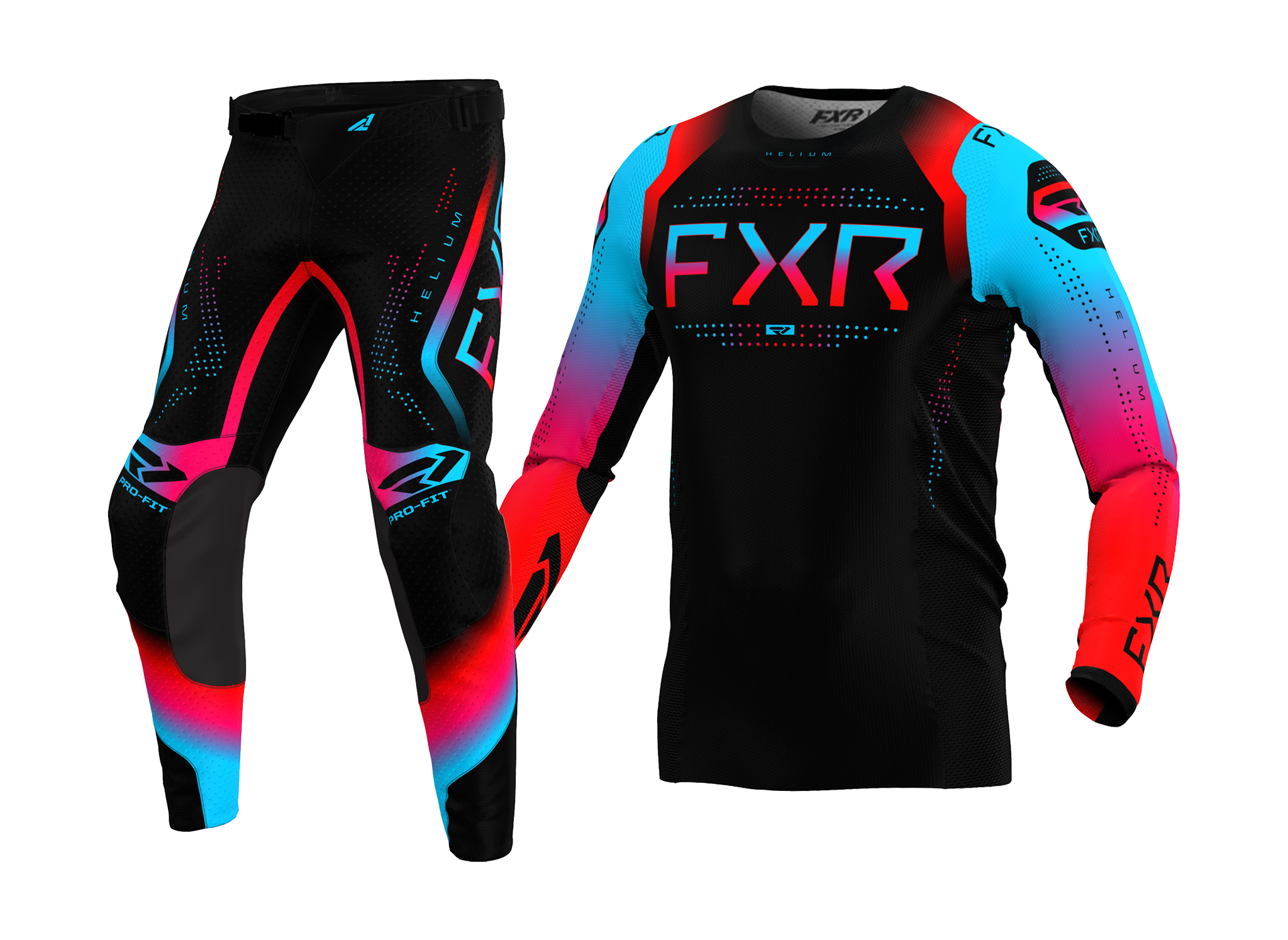 FXR Crosskleding Helium - Ice