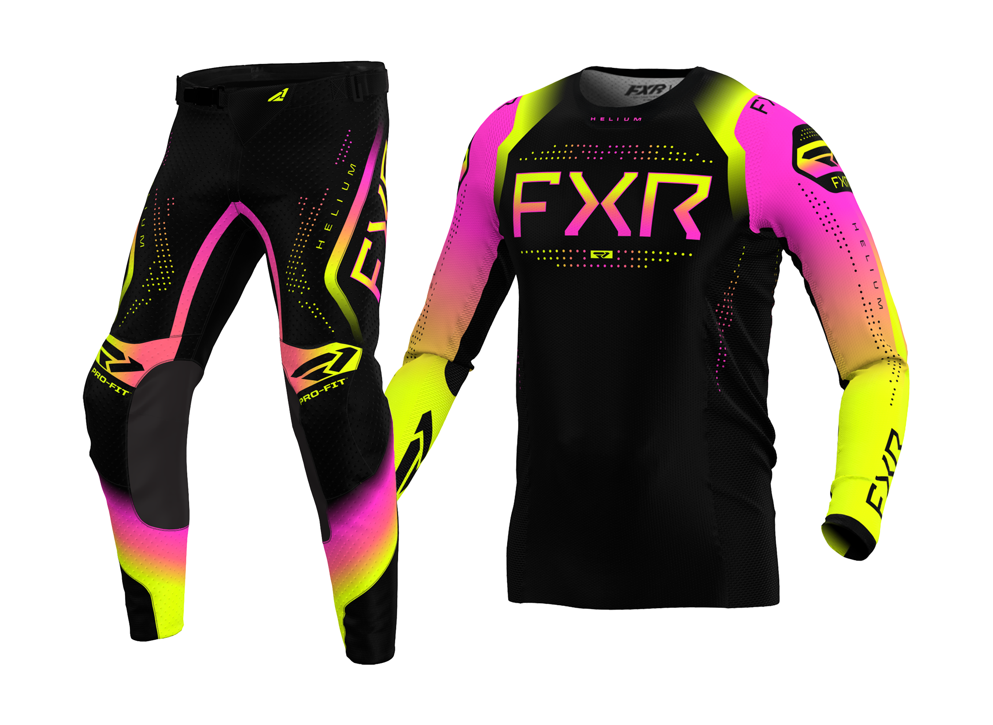 FXR Crosskleding Helium - Roze Lemonade