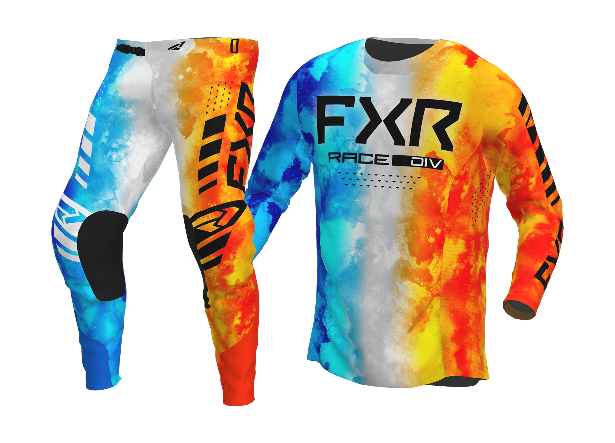 FXR Crosskleding Podium - Fire & Ice