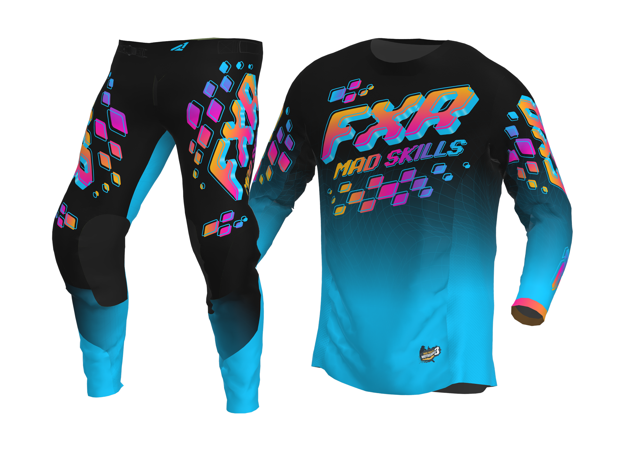 FXR Crosskleding Podium - Mad Skills