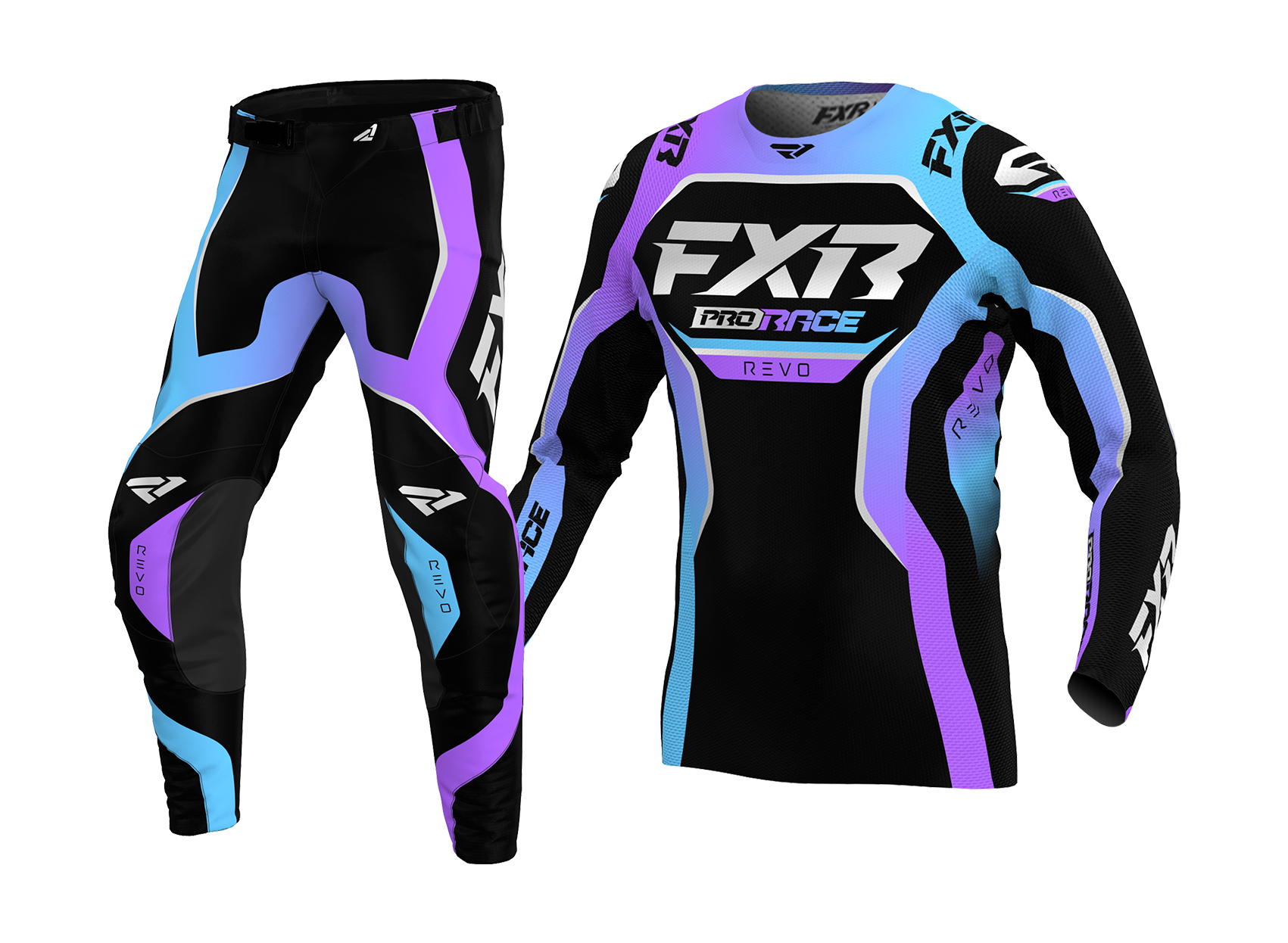 FXR Crosskleding Revo - Aurora
