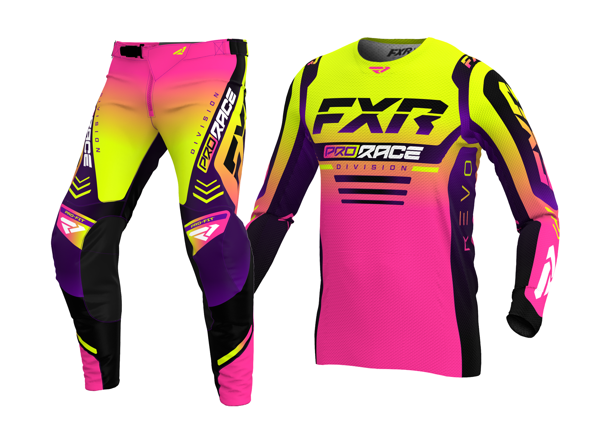 FXR Crosskleding Revo - Led