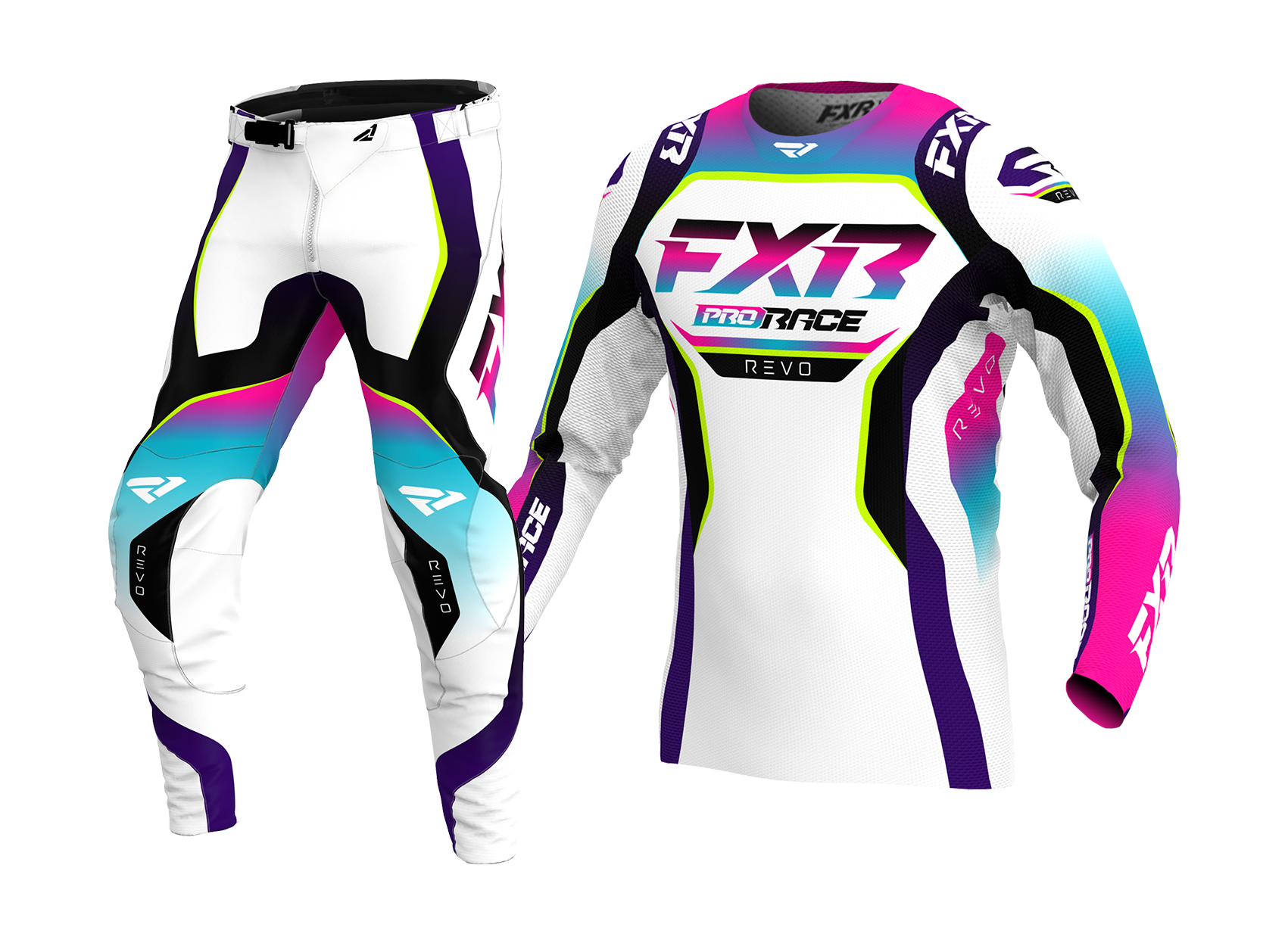 FXR Crosskleding Revo - Lithium