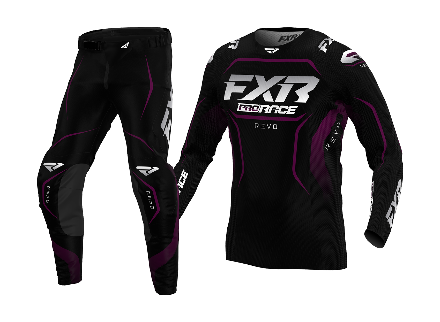 FXR Crosskleding Revo - Plum