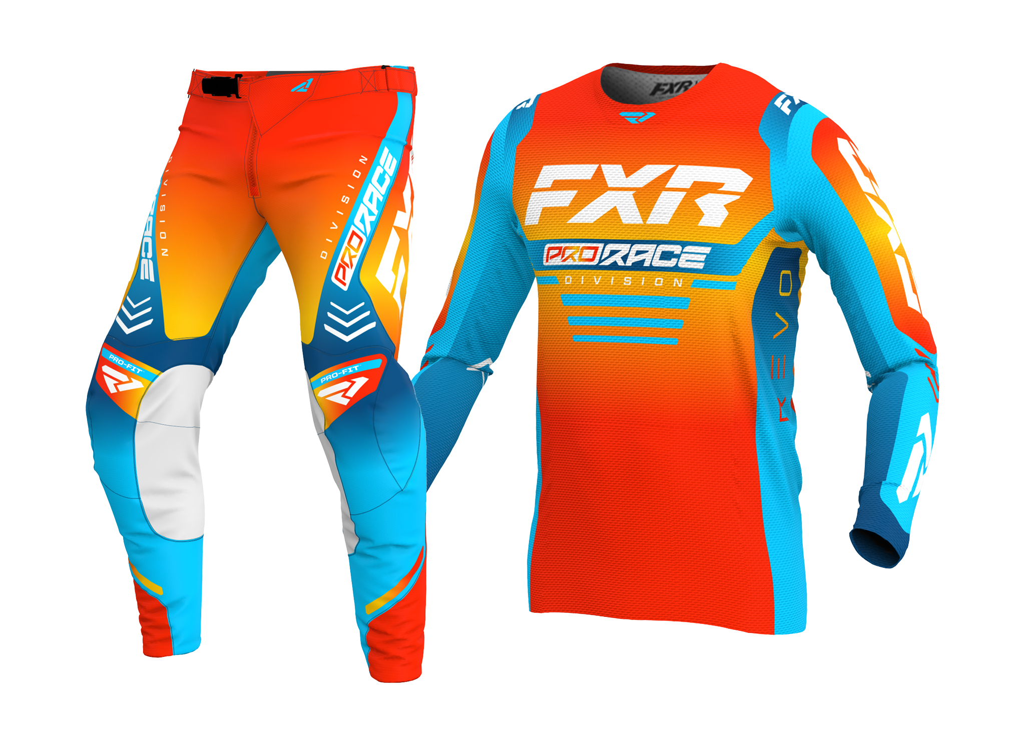 FXR Crosskleding Revo - Sunrise