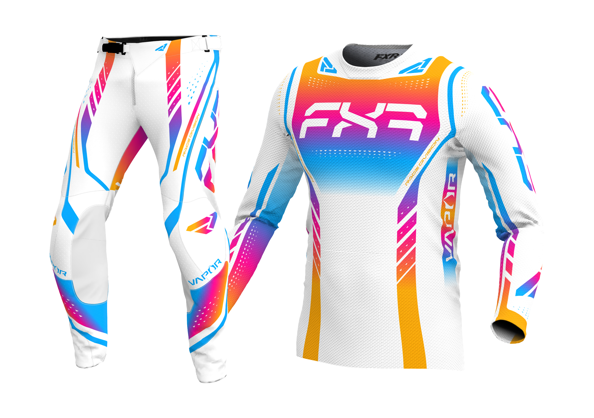 FXR Crosskleding Vapor Air - Cyclone