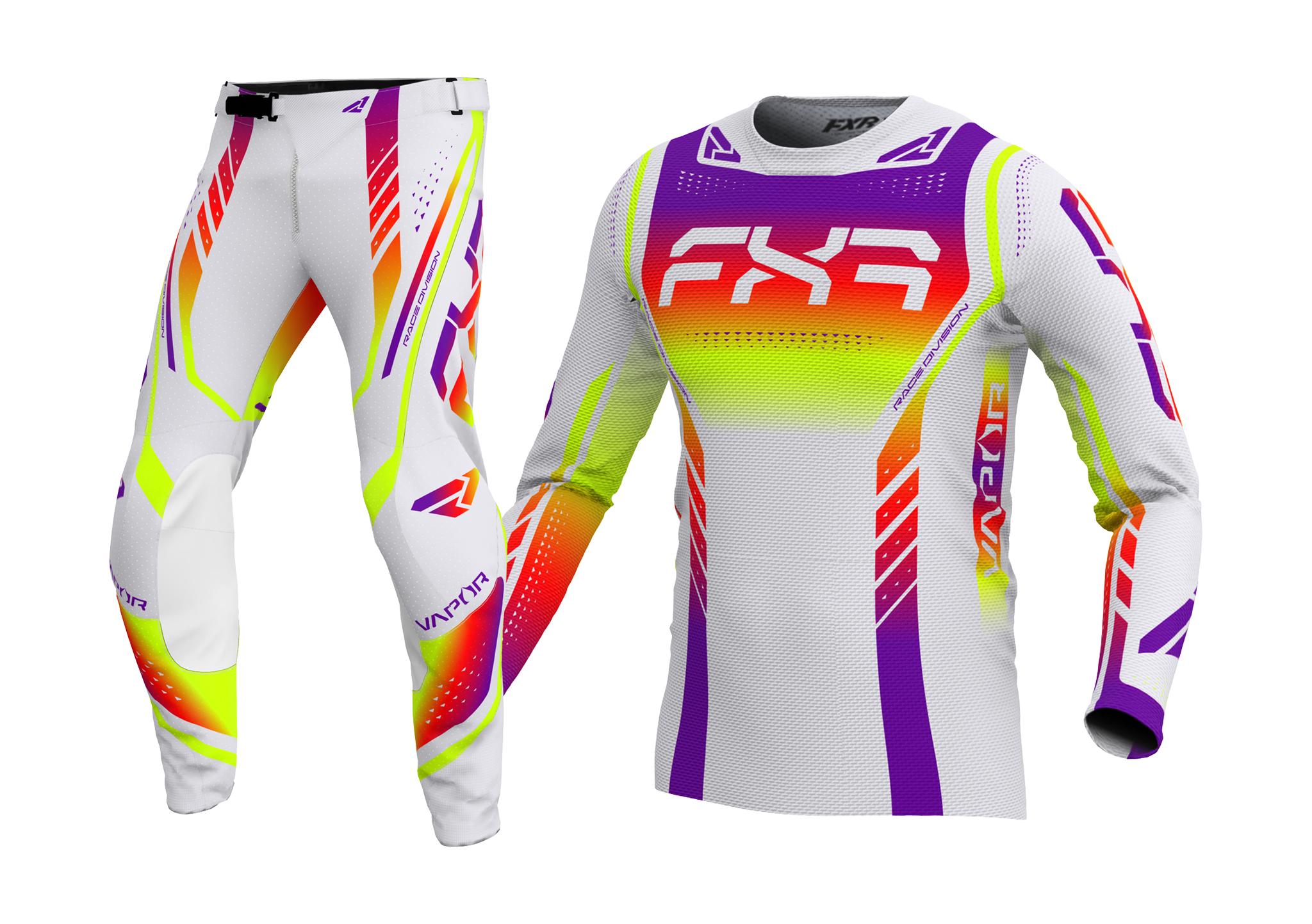 FXR Crosskleding Vapor Air - Guava