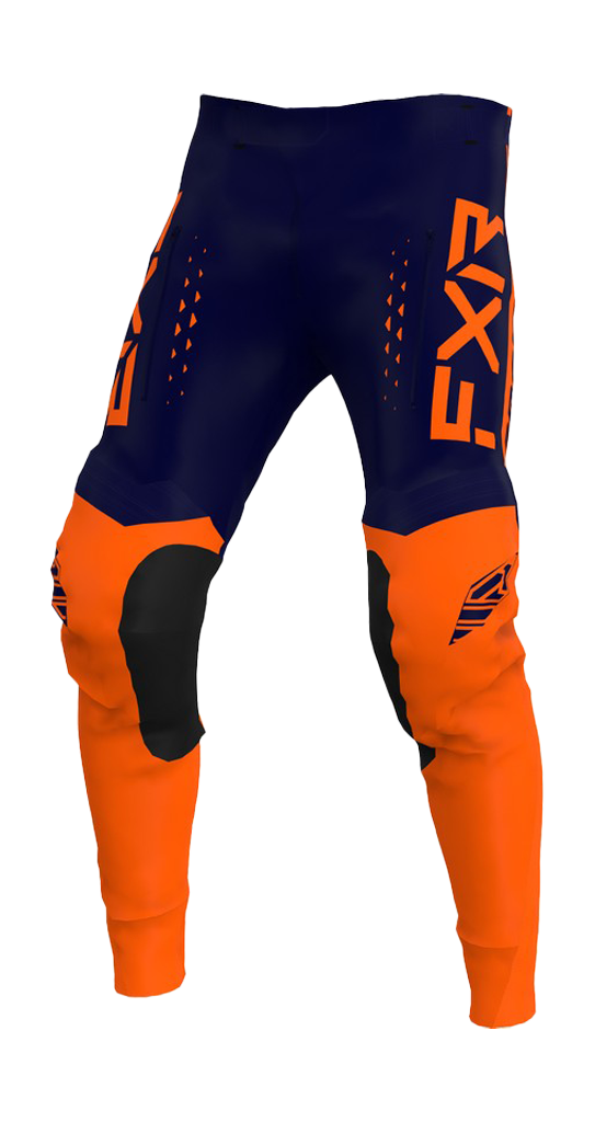 FXR Enduro Broek Off-Road - Midnight / Oranje