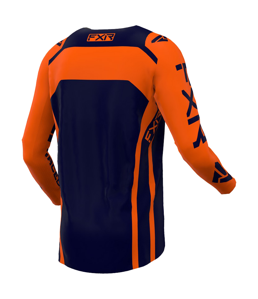 FXR Enduro Shirt Off-Road - Midnight / Oranje