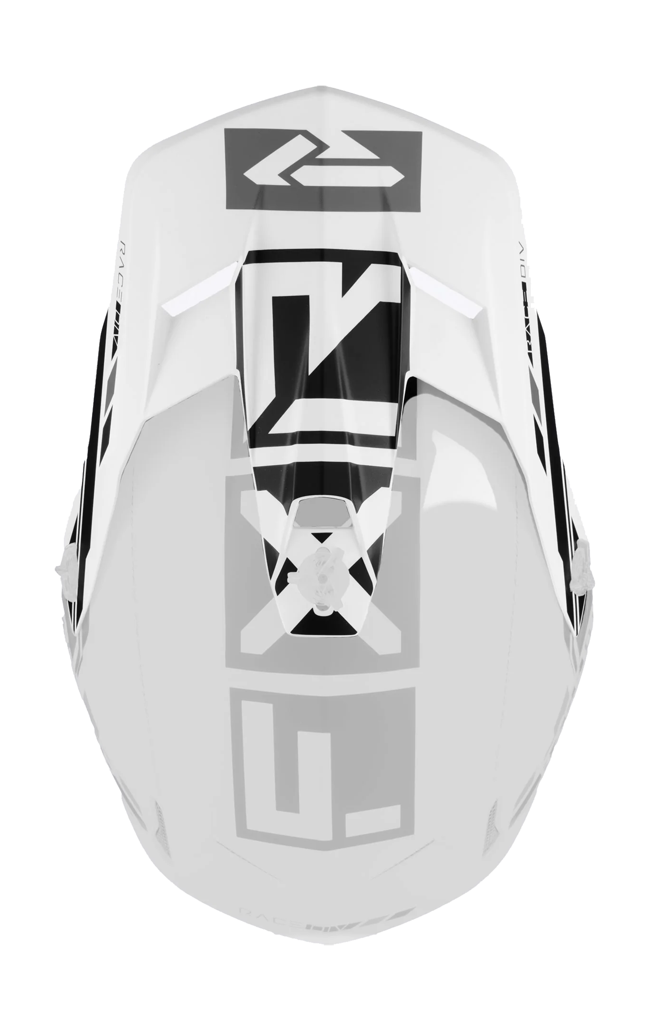 FXR Helmklep Clutch CX Pro - Greyscale