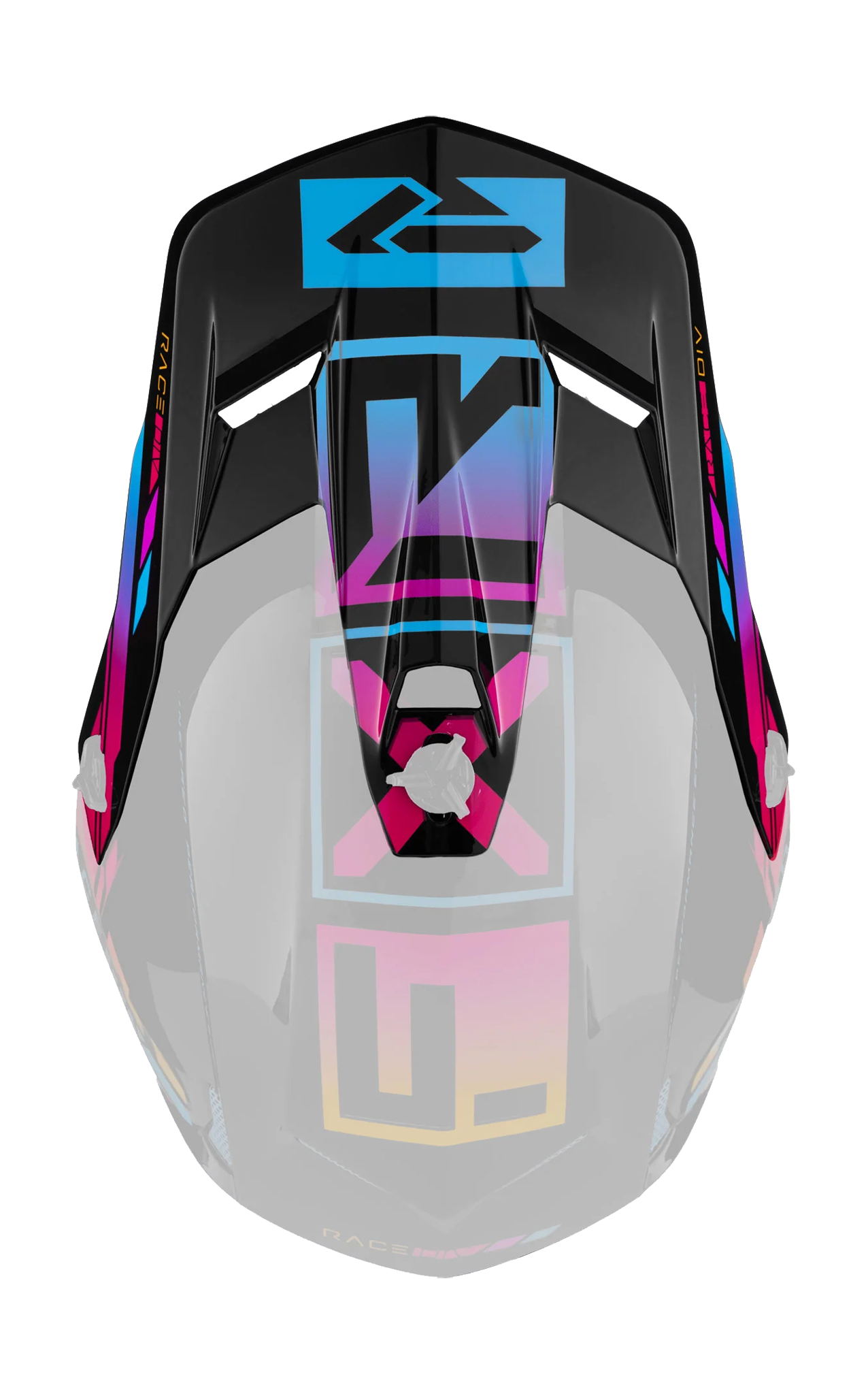 FXR Helmklep Clutch CX Pro - Spectrum