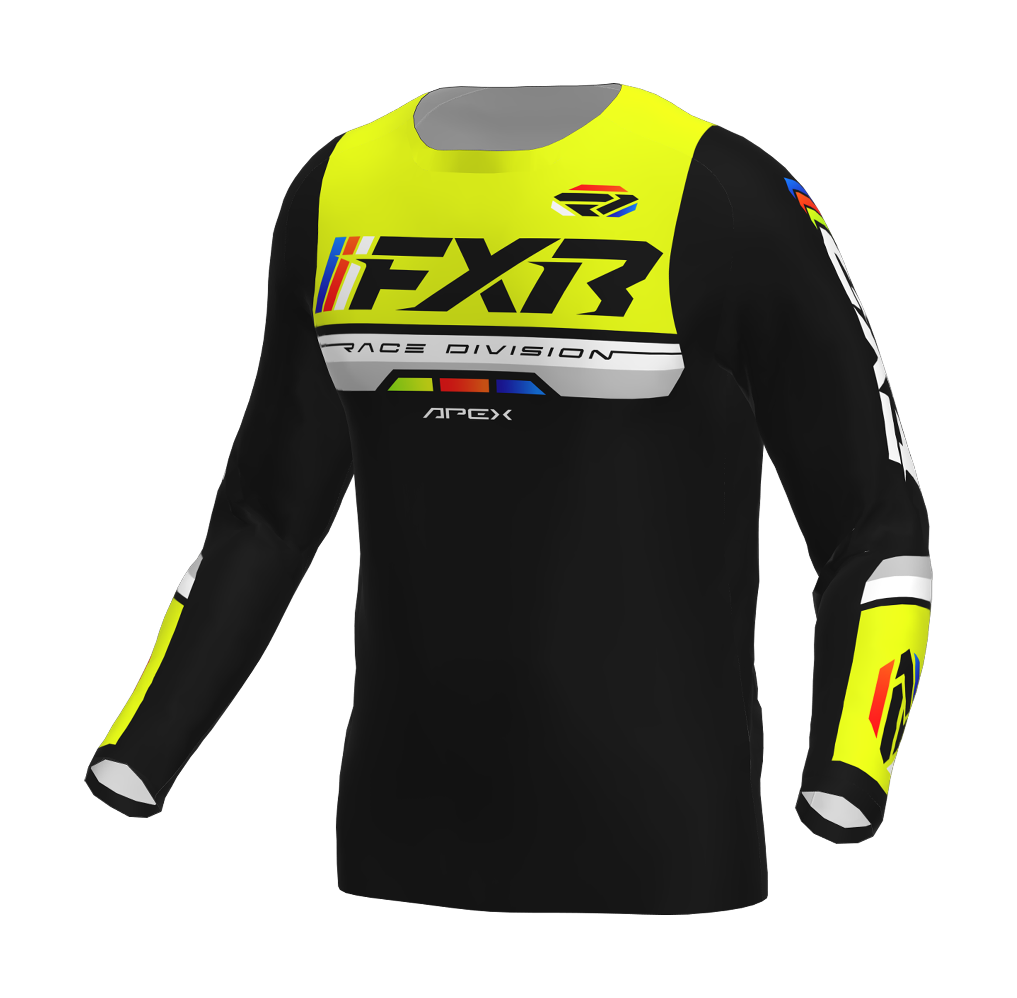 FXR Kinder Crosskleding 2026 Apex - HiVis