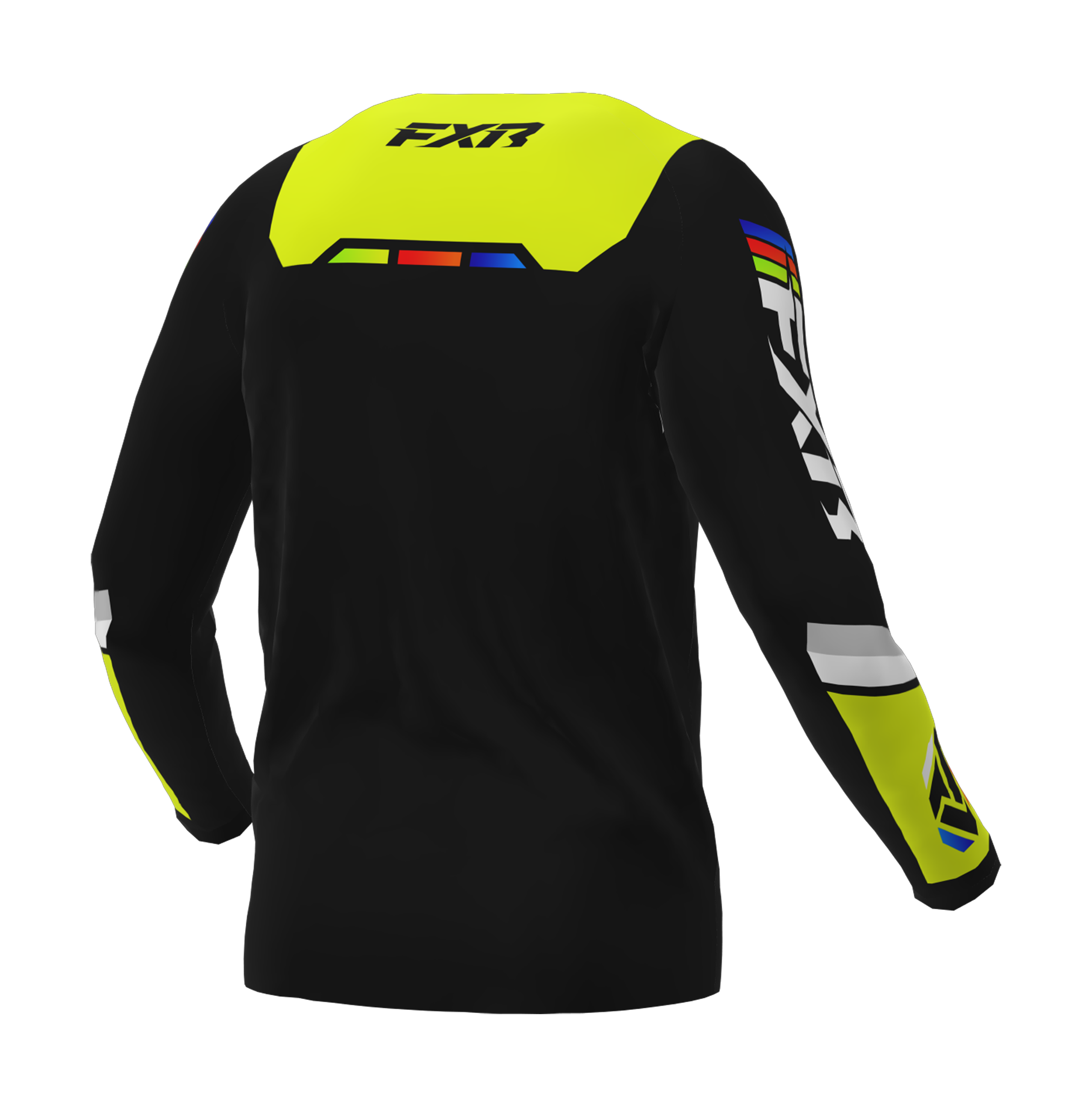 FXR Kinder Cross Shirt 2026 Apex - HiVis