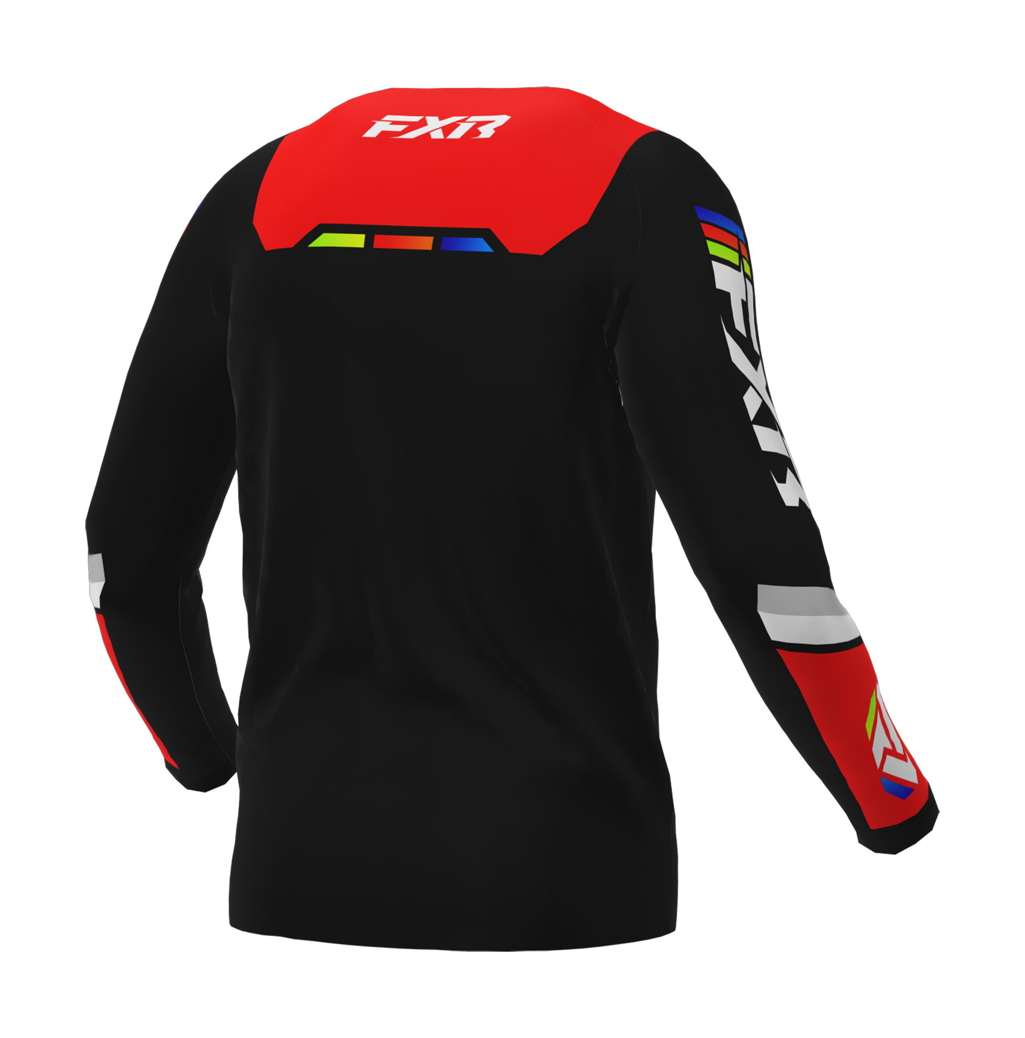 FXR Kinder Cross Shirt 2026 Apex - Rood