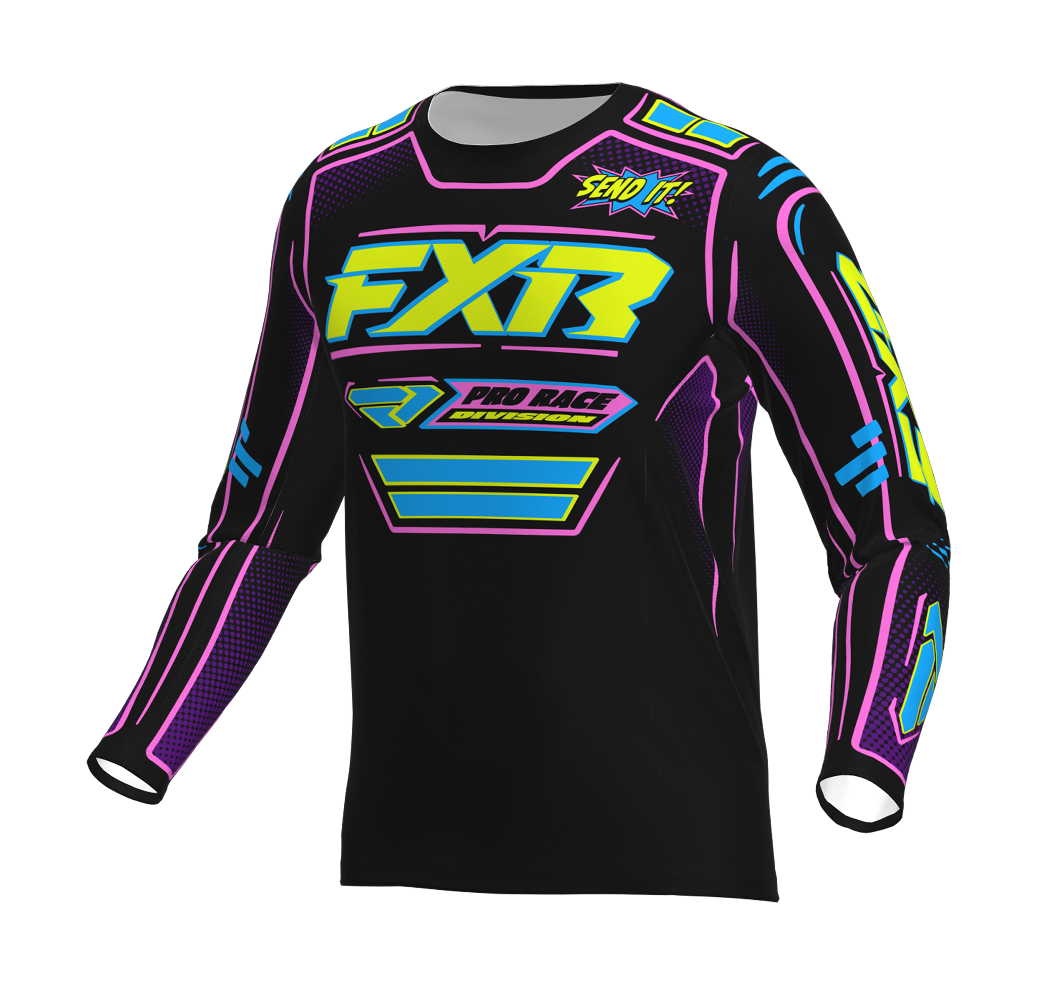 FXR Kinder Crosskleding 2026 Podium - Sketchy