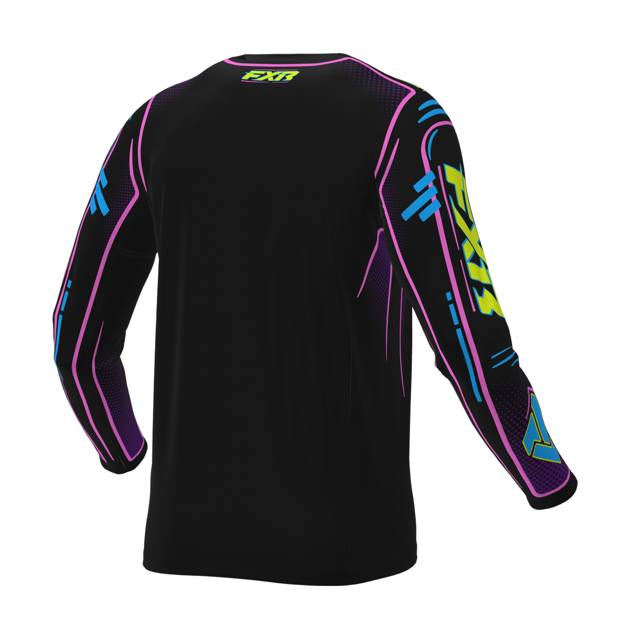 FXR Kinder Cross Shirt 2026 Podium - Sketchy