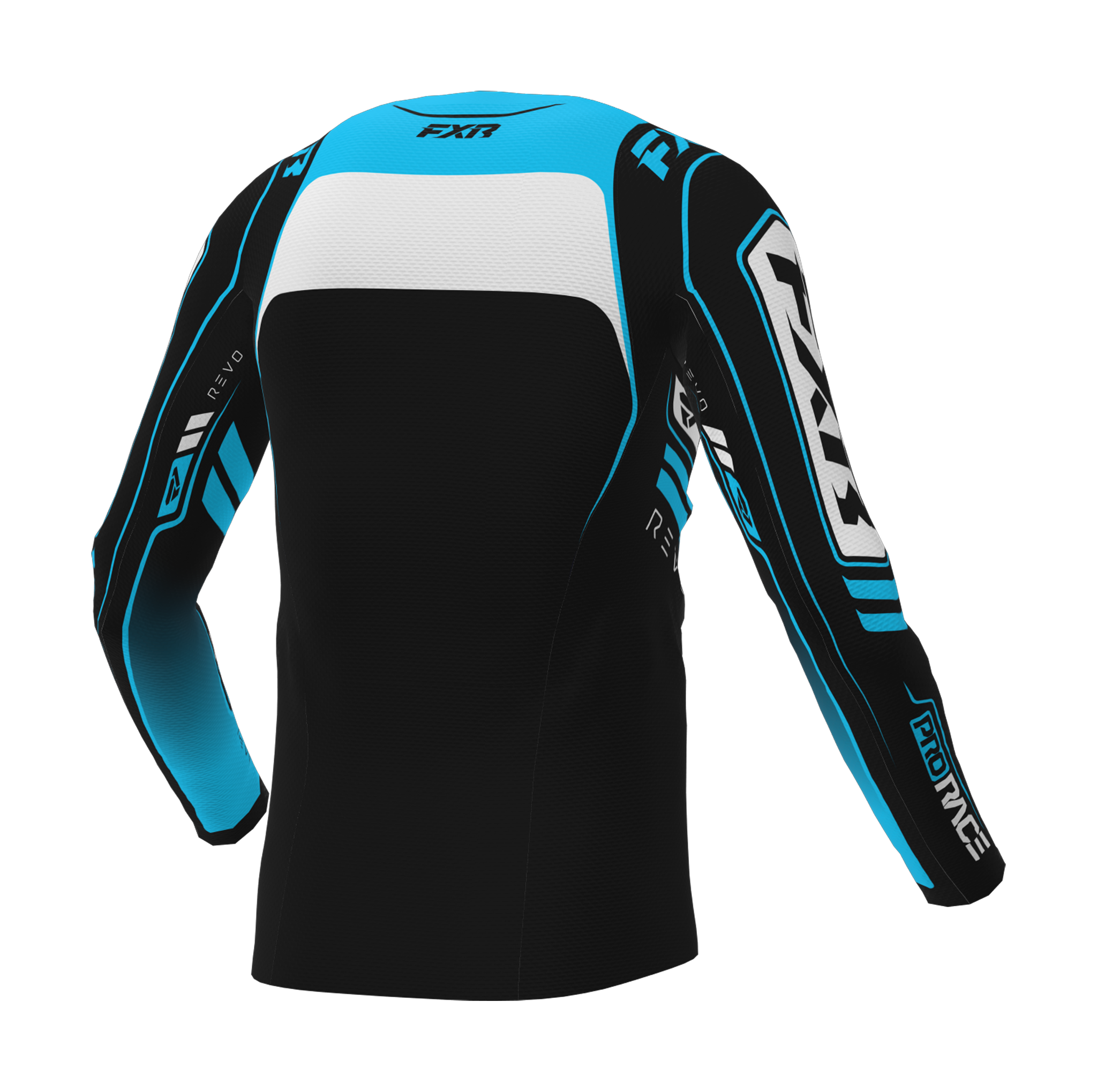 FXR Kinder Cross Shirt 2026 Revo - Brisk