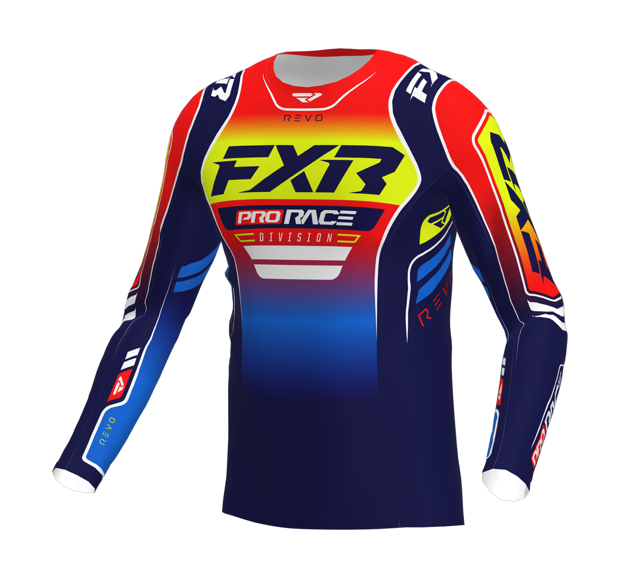 FXR Kinder Crosskleding 2026 Revo - Nuke