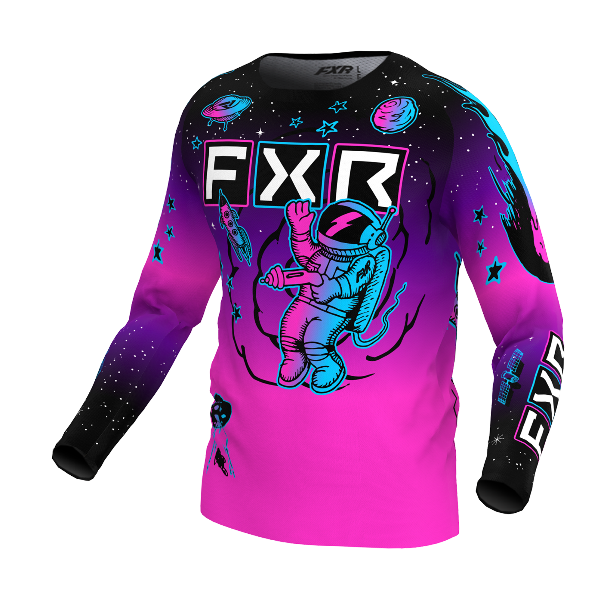 FXR Kinder Cross Shirt Clutch - Galactic