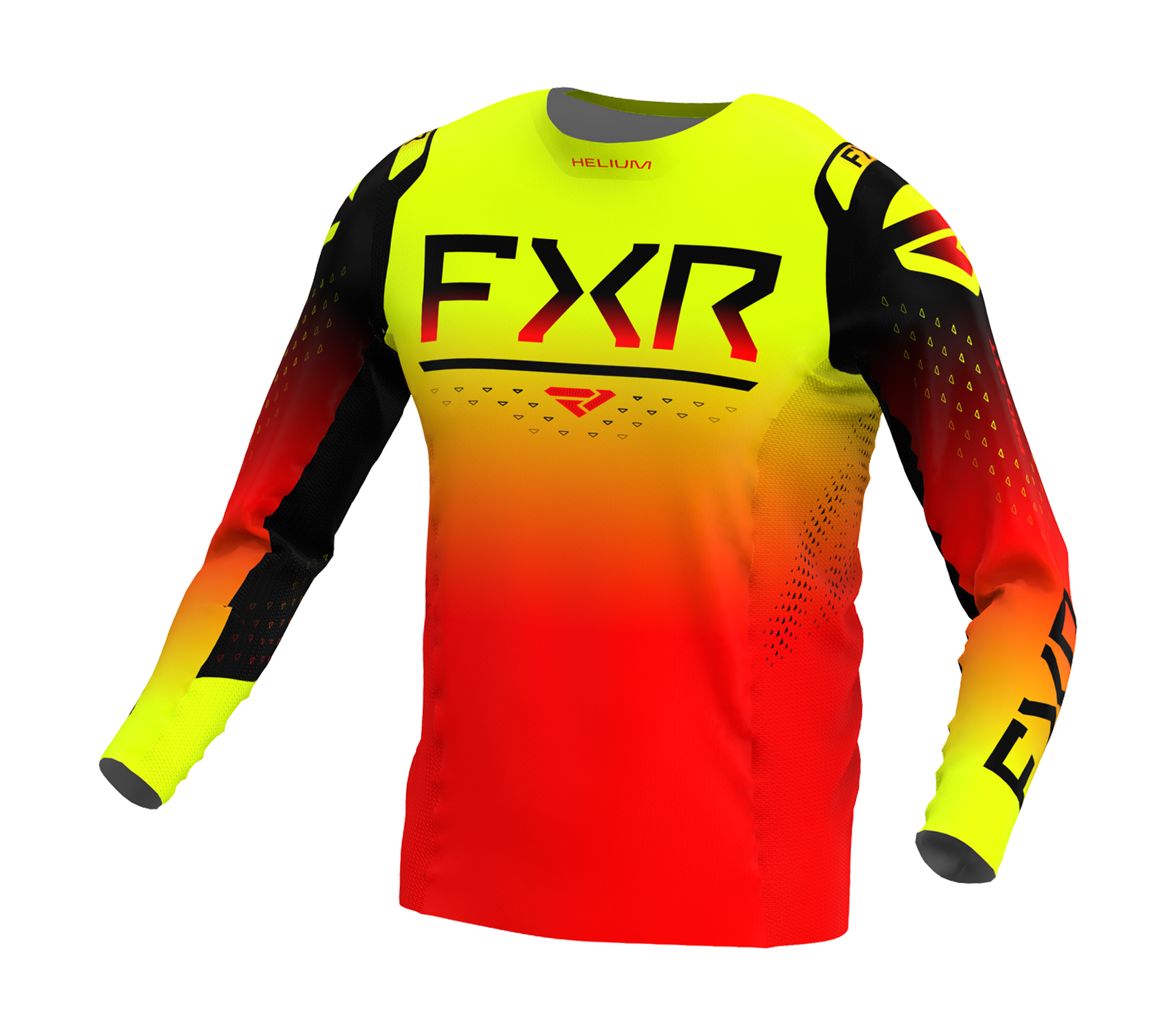 FXR Kinder Cross Shirt Helium - Ignition