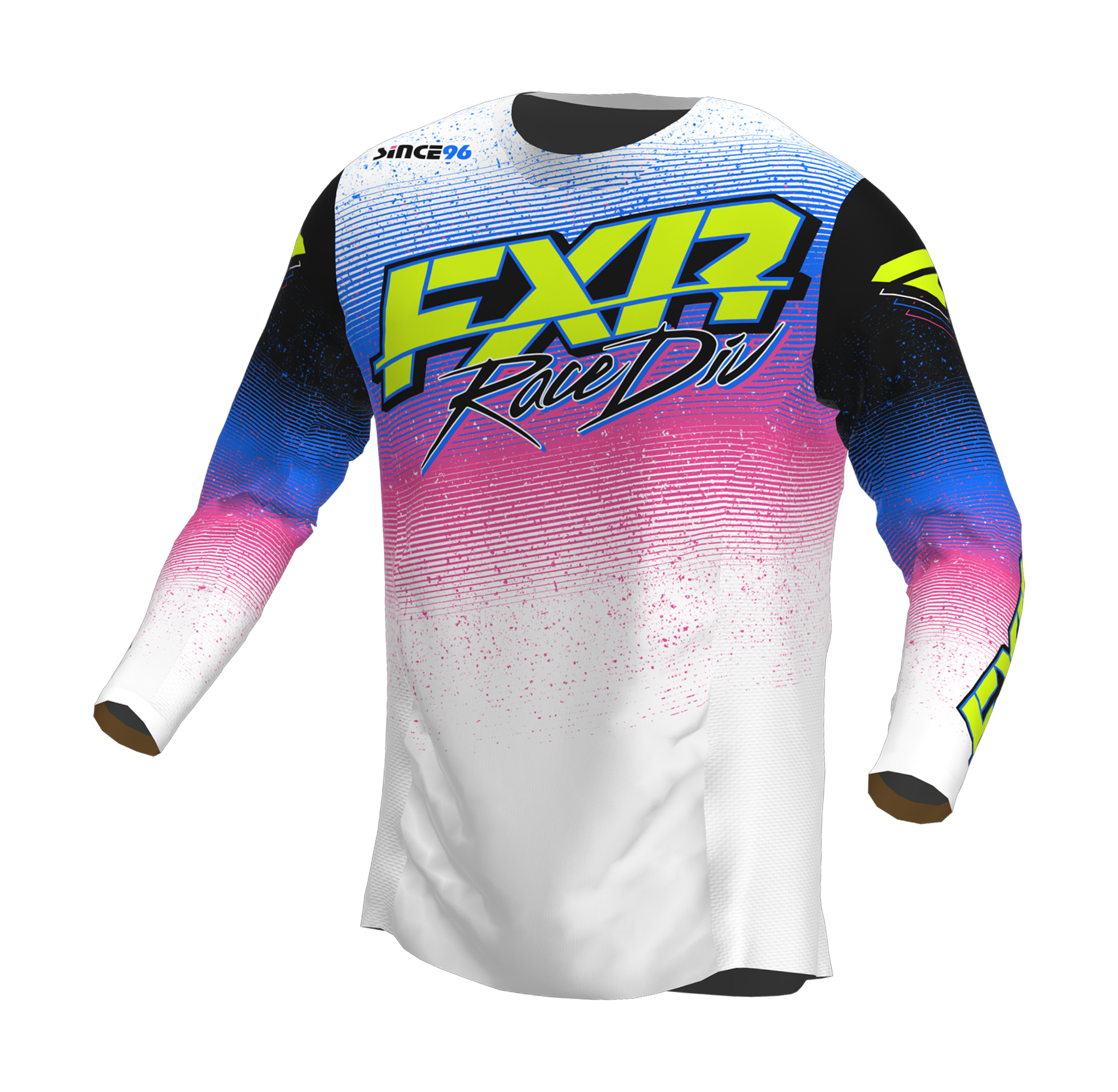 FXR Kinder Crosskleding Podium - Retro