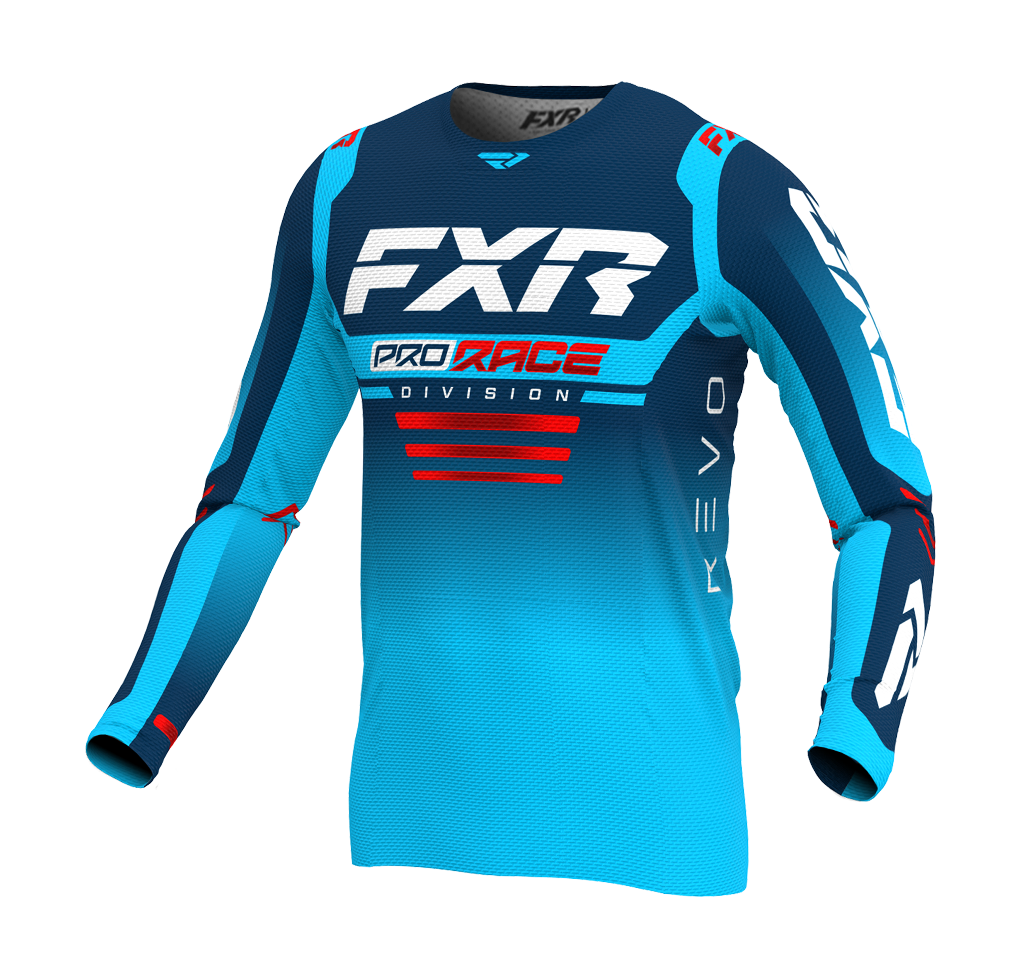 FXR Kinder Cross Shirt Revo - Arctic