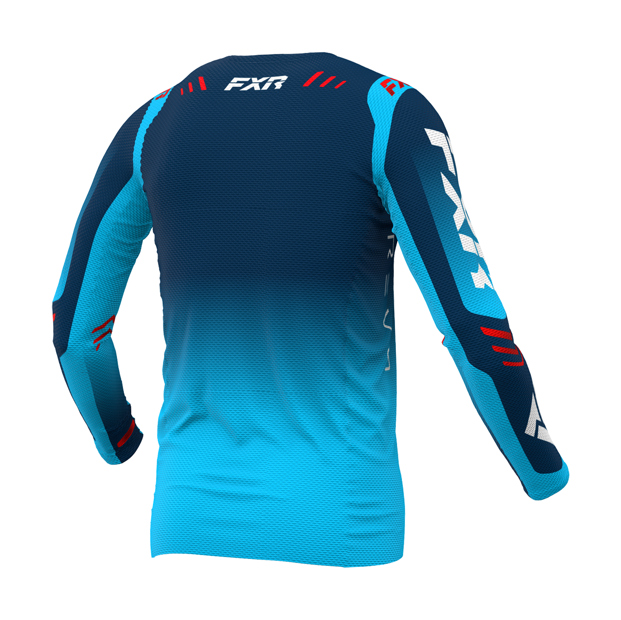 FXR Kinder Cross Shirt Revo - Arctic