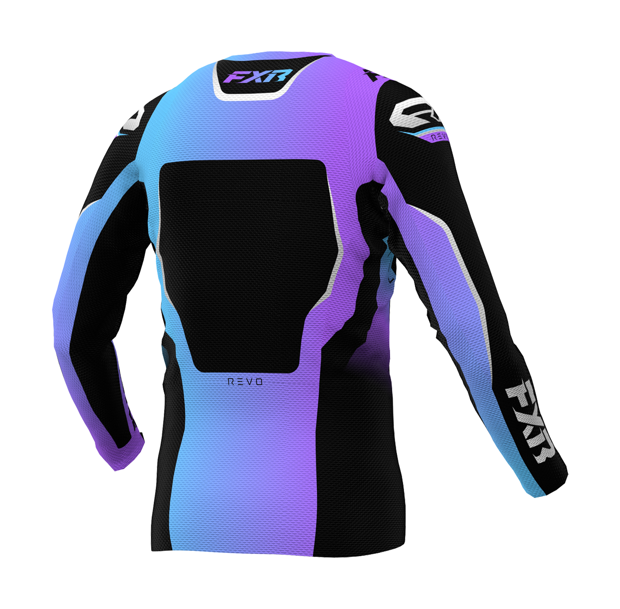 FXR Kinder Cross Shirt Revo - Aurora