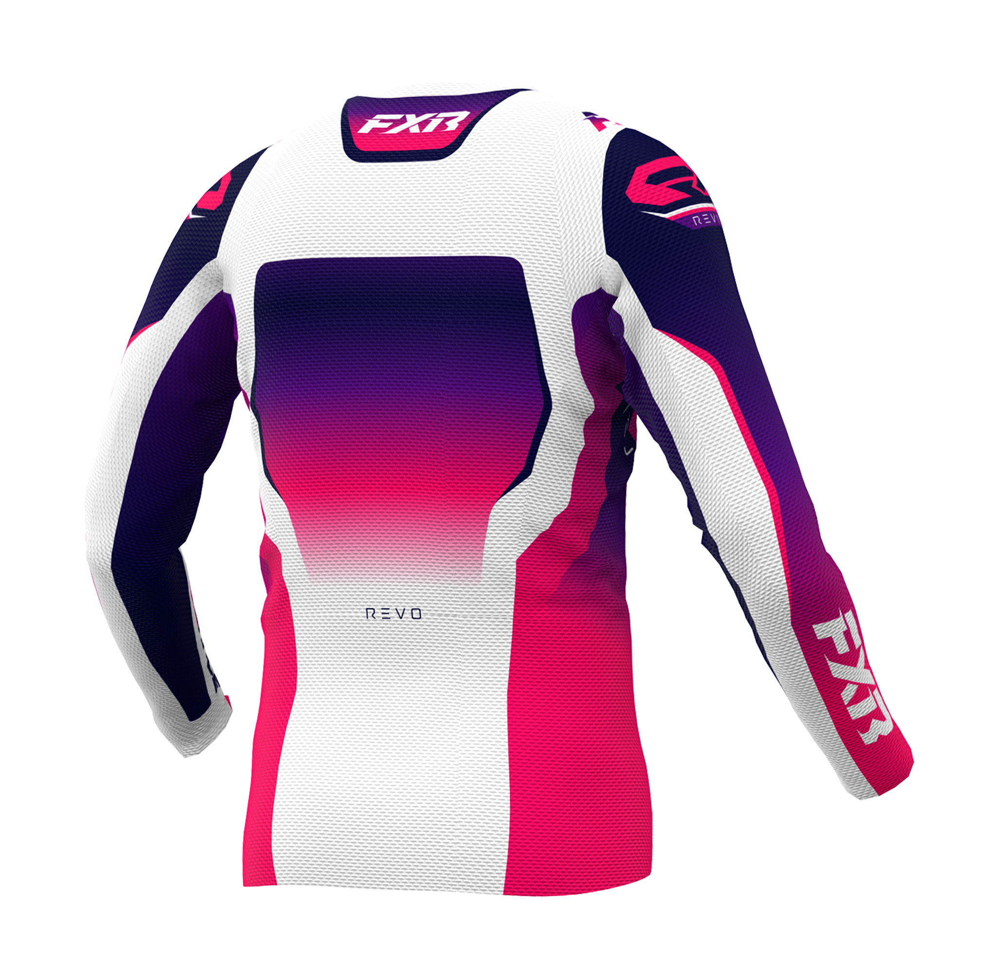 FXR Kinder Cross Shirt Revo - Razz