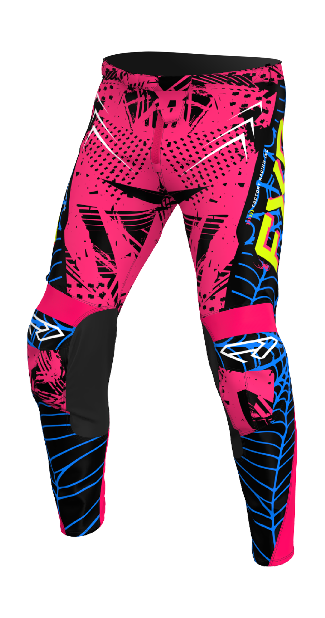 FXR Kinder Crossbroek 2026 Clutch Pro - Arachnid