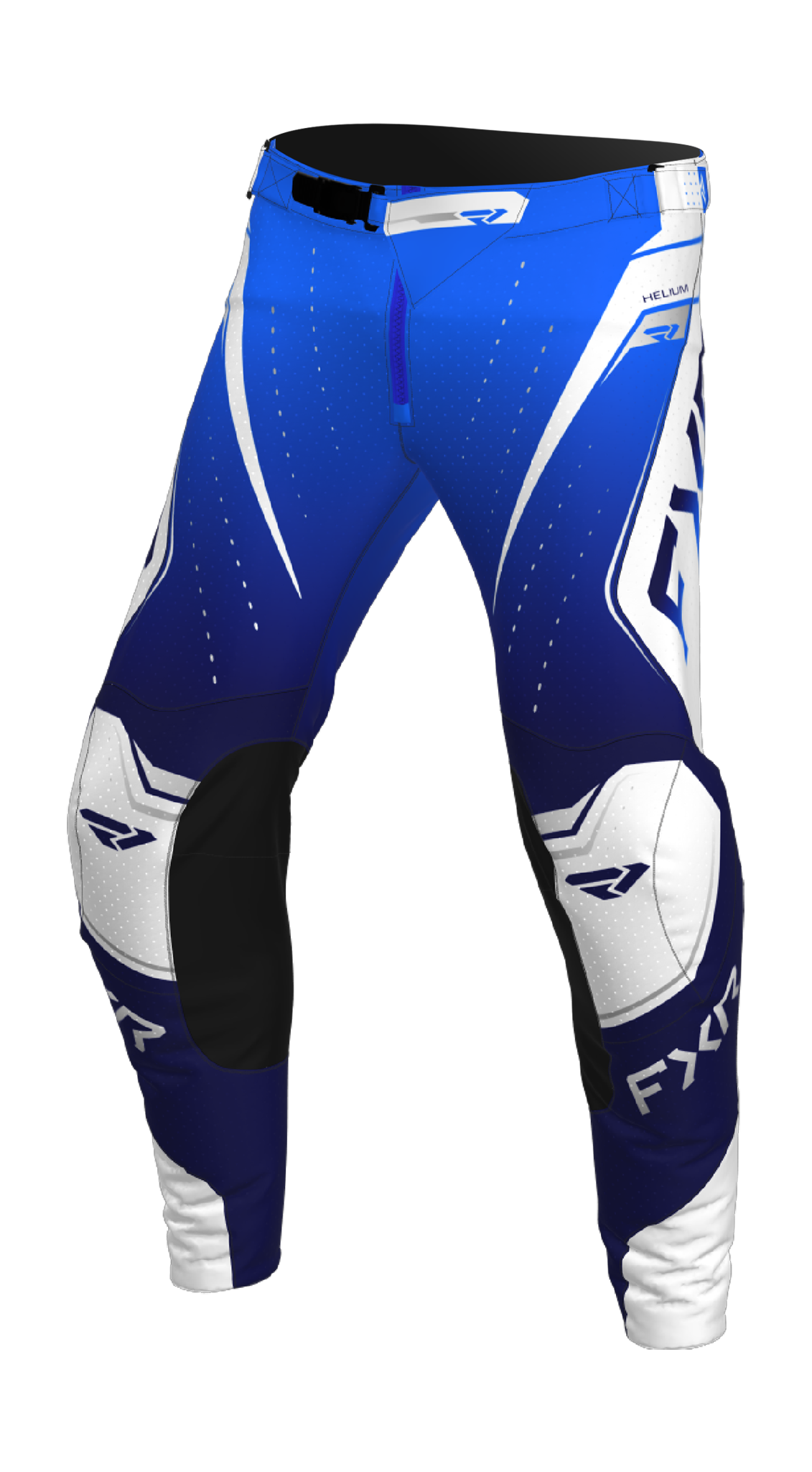 FXR Kinder Crossbroek 2026 Helium - Cobalt