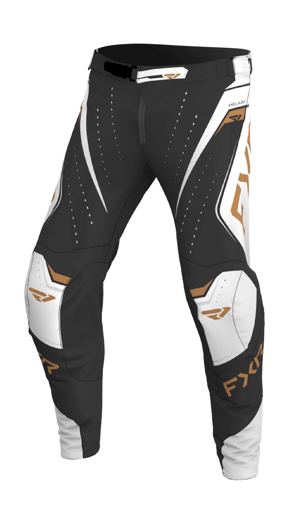 FXR Kinder Crossbroek 2026 Helium - Graphite