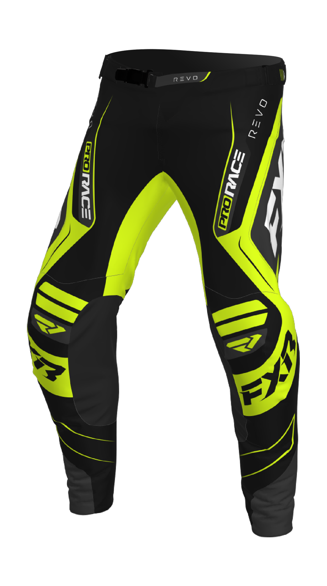 FXR Kinder Crossbroek 2026 Revo - Toxic