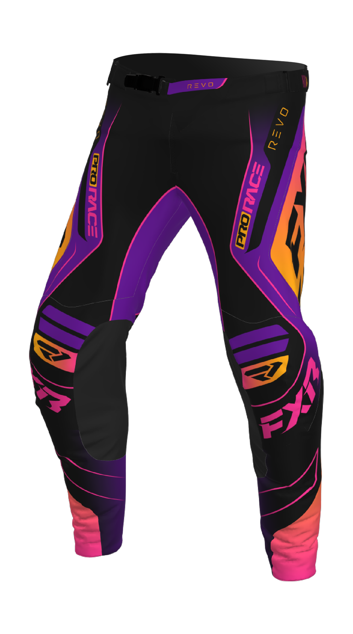 FXR Kinder Crossbroek 2026 Revo - Twilight
