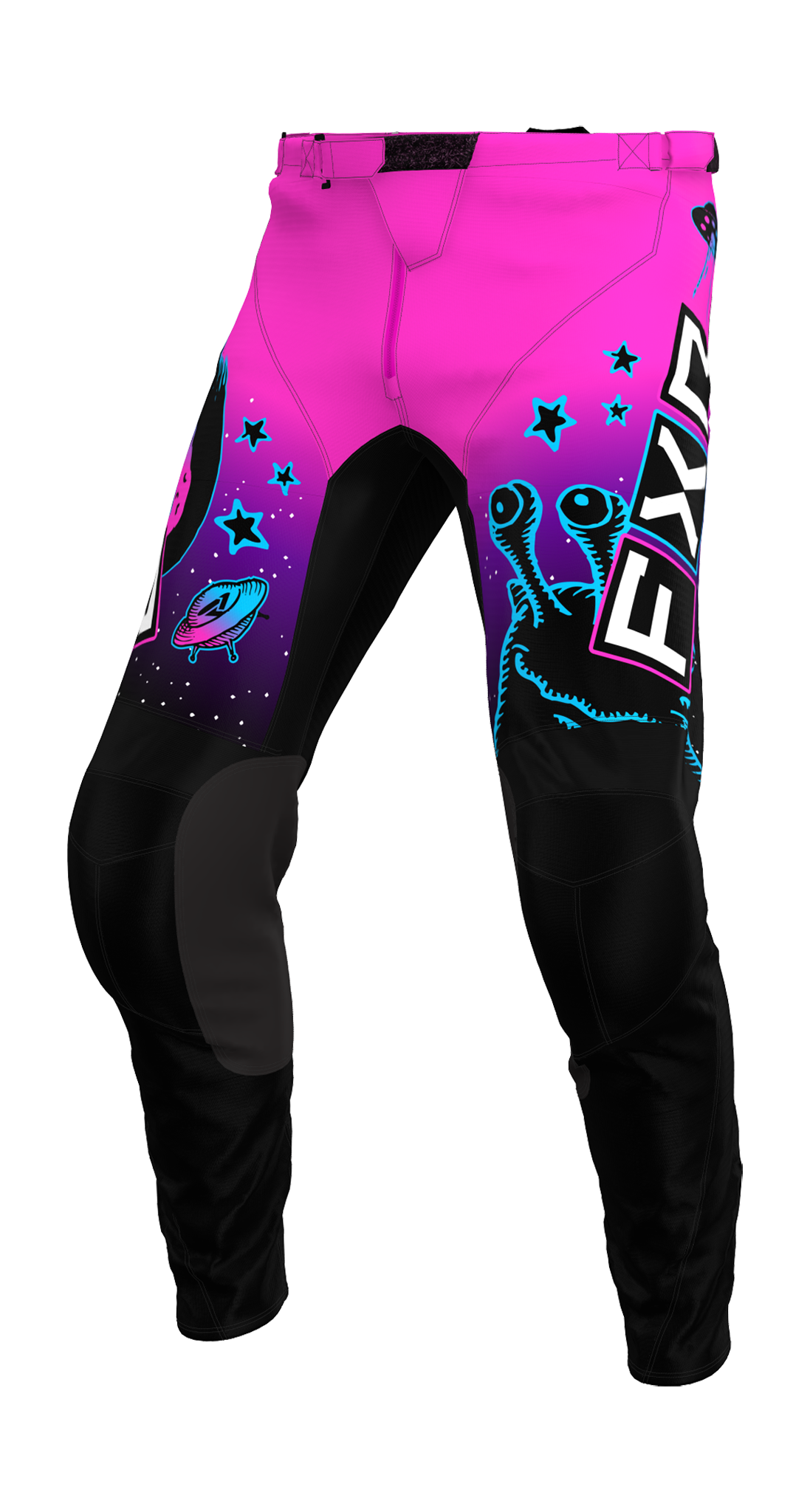 FXR Kinder Crossbroek Clutch - Galactic