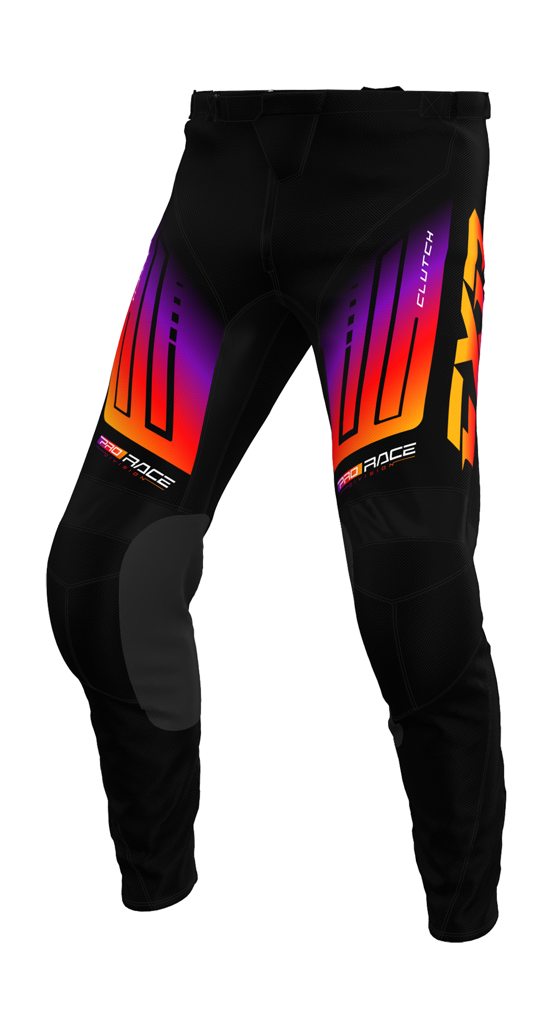 FXR Kinder Crossbroek Clutch - Zwart / Spectrum