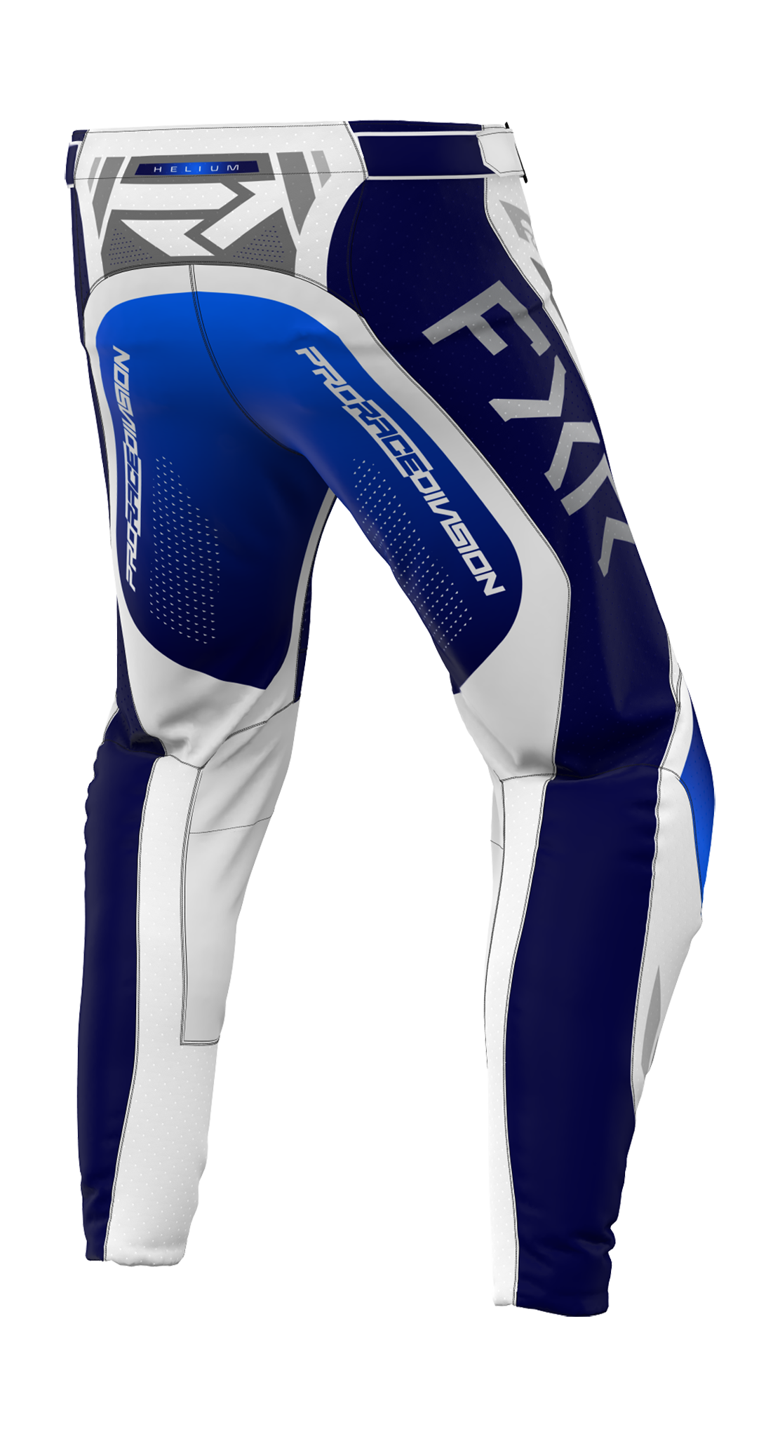 FXR Kinder Crossbroek Helium - Cobalt