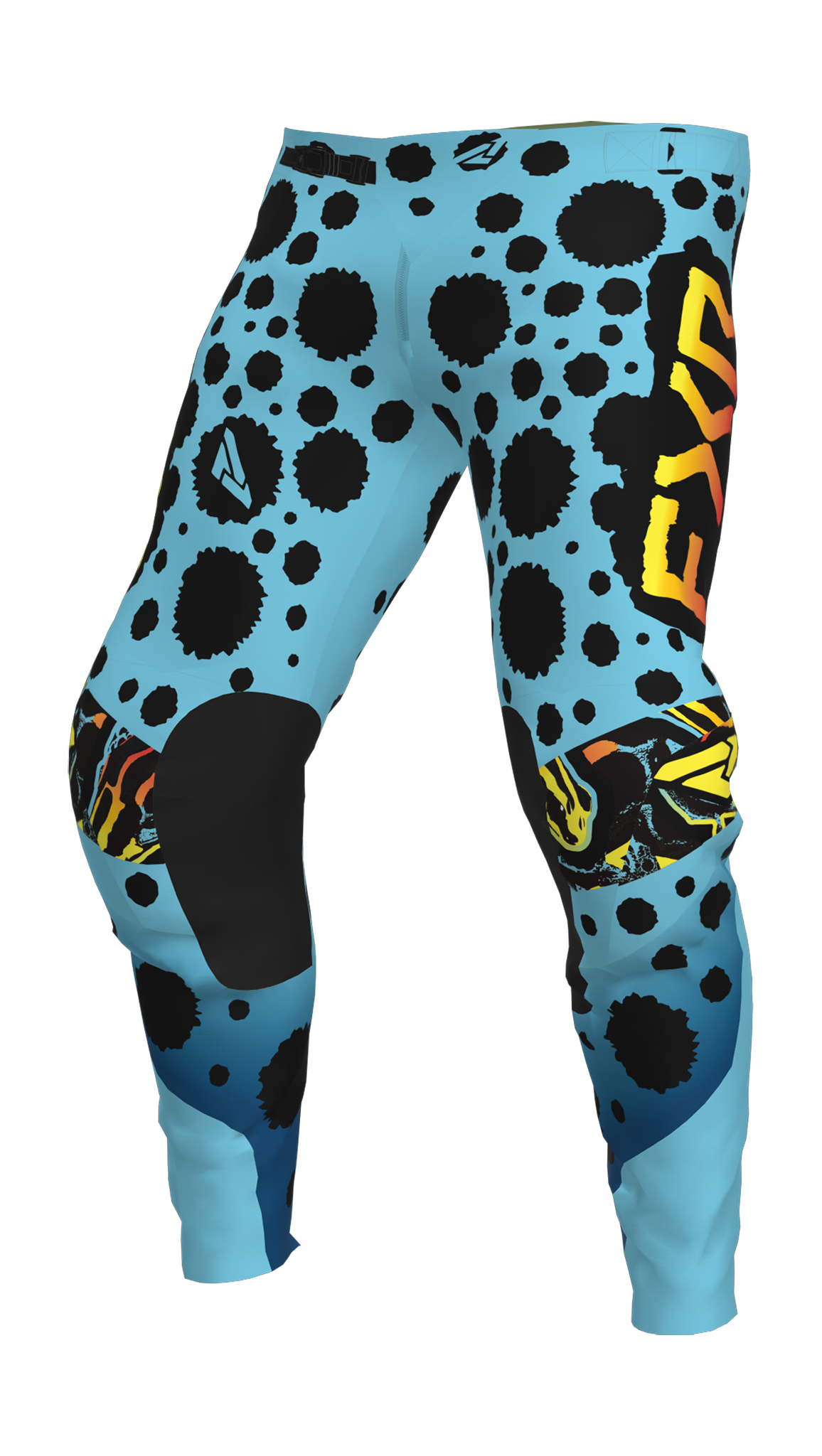 FXR Kinder Crossbroek Podium - Dart Frog