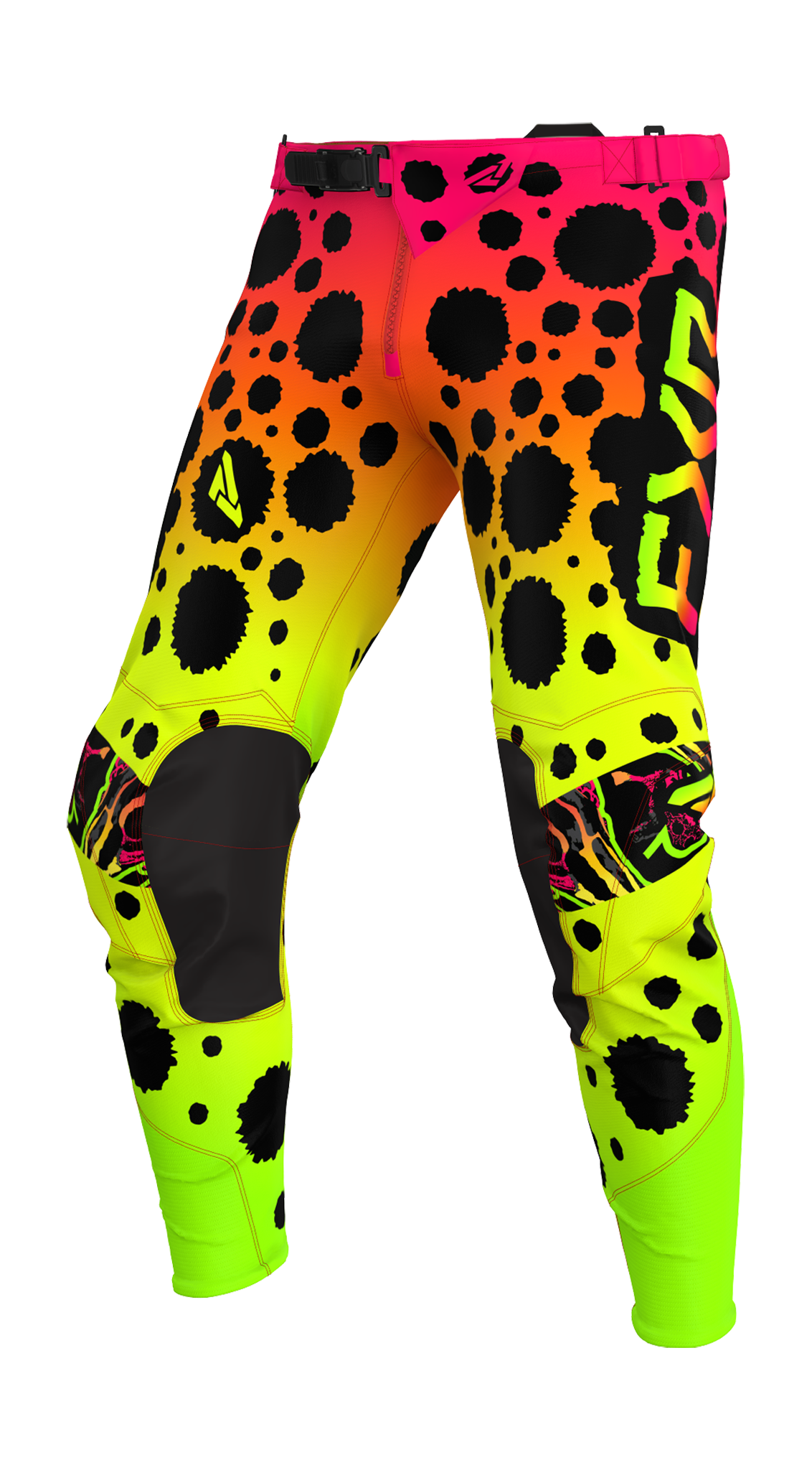 FXR Kinder Crossbroek Podium - Frogger