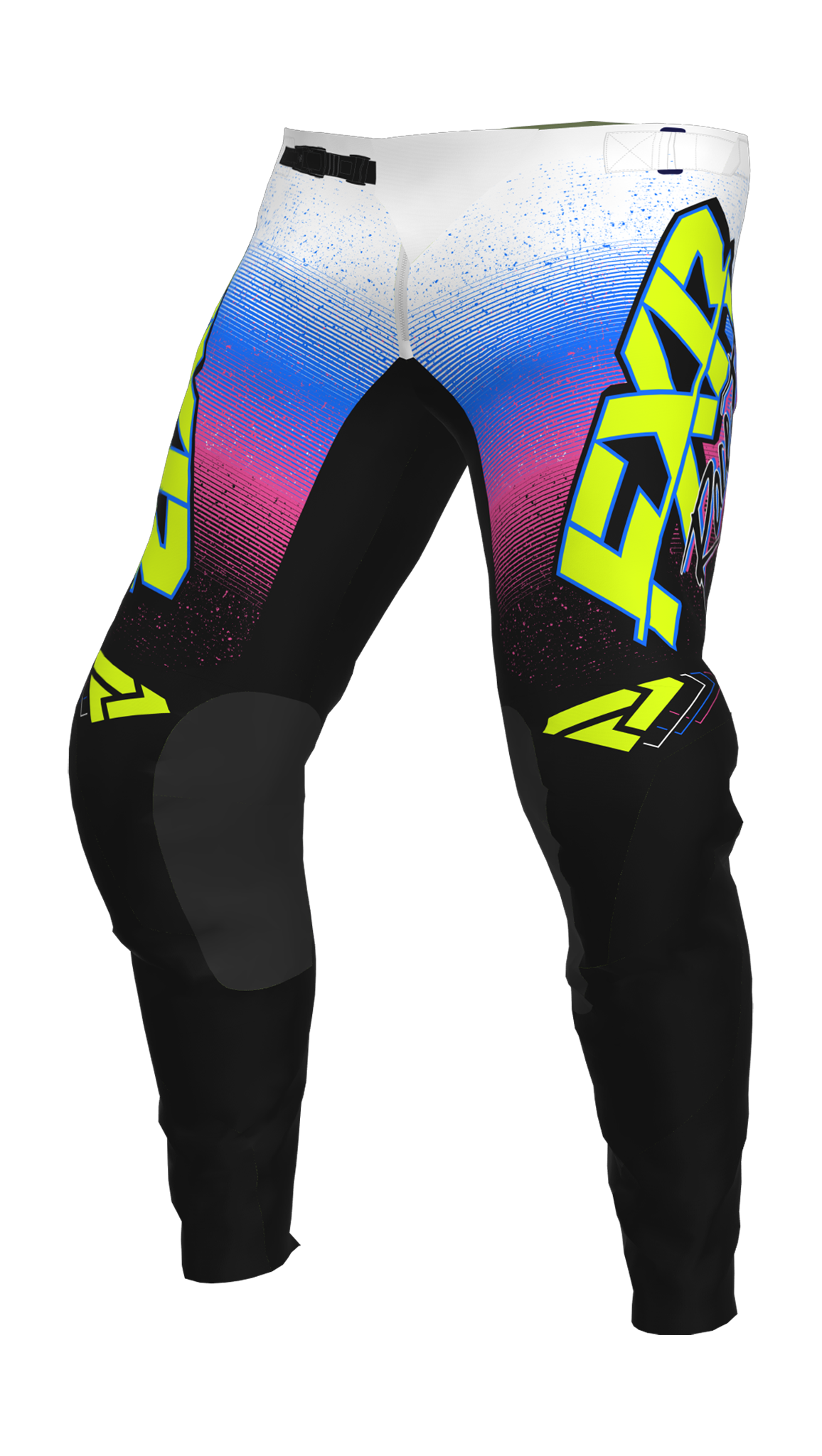 FXR Kinder Crossbroek Podium - Retro